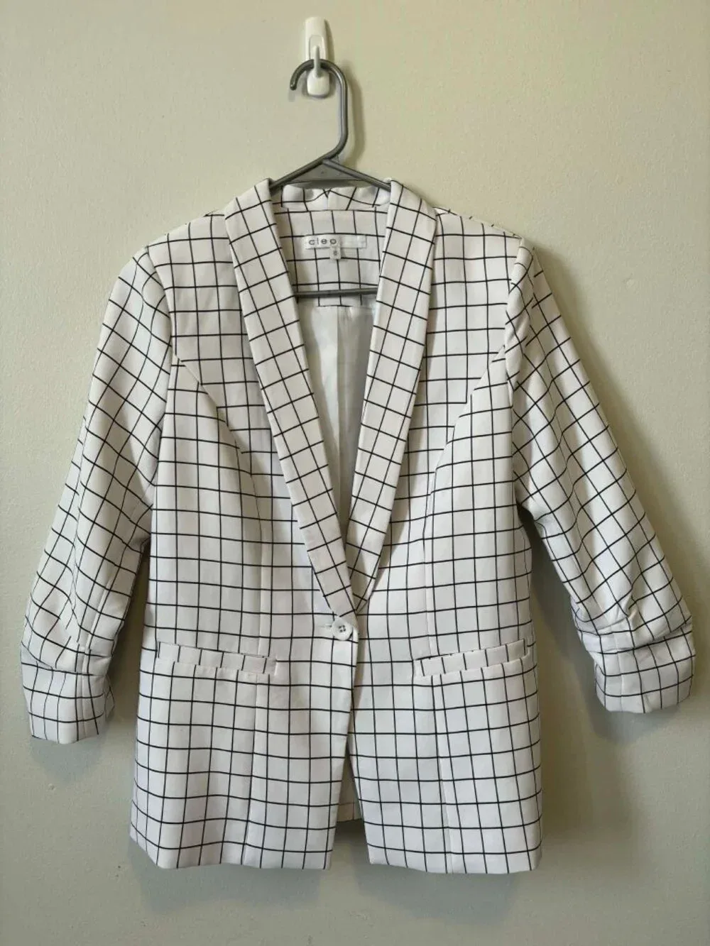 Cleo white blazer - Size XS