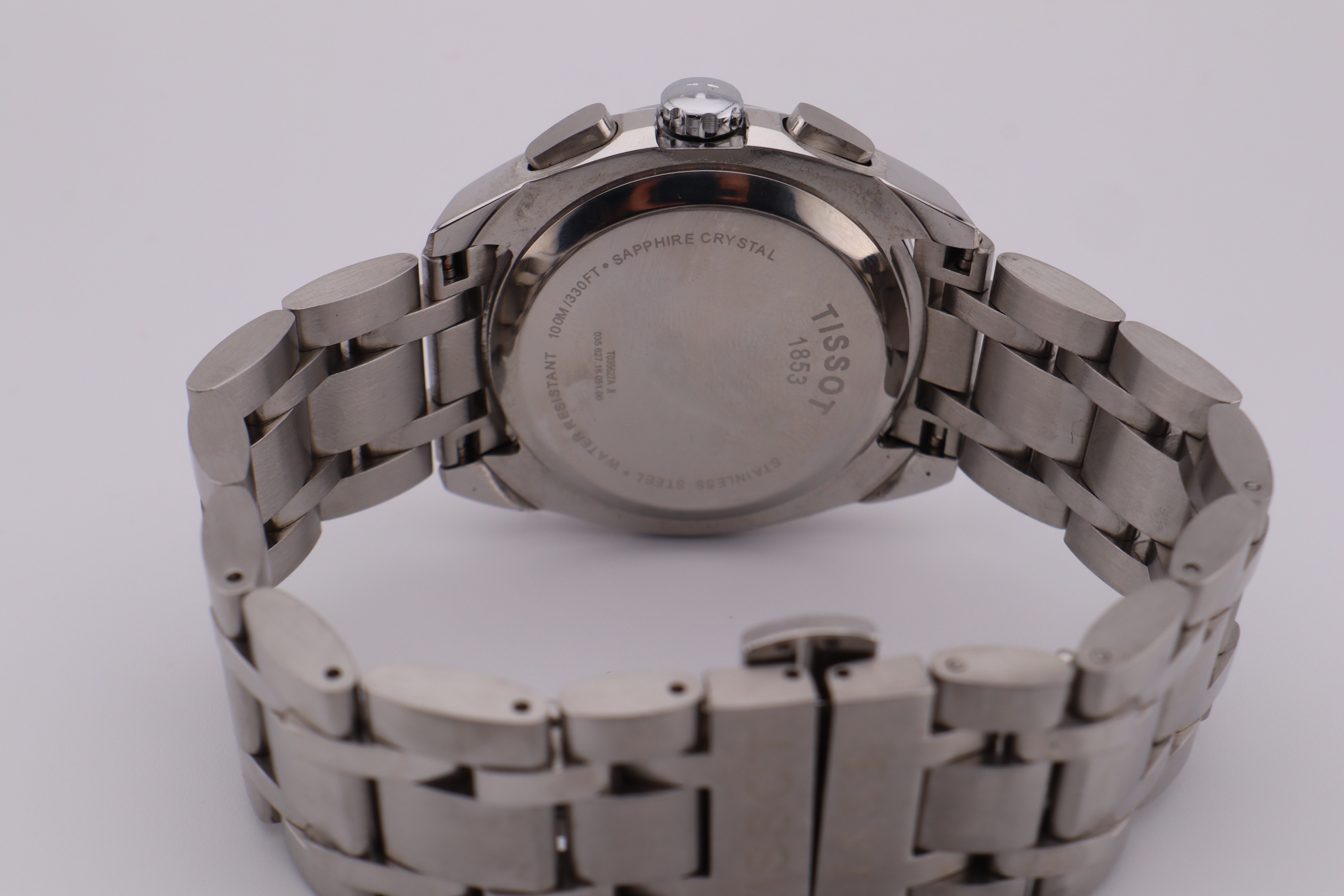 Tissot 1853 Couturier Tachymeter Chronograph Quartz Wrist Watch - photo 5