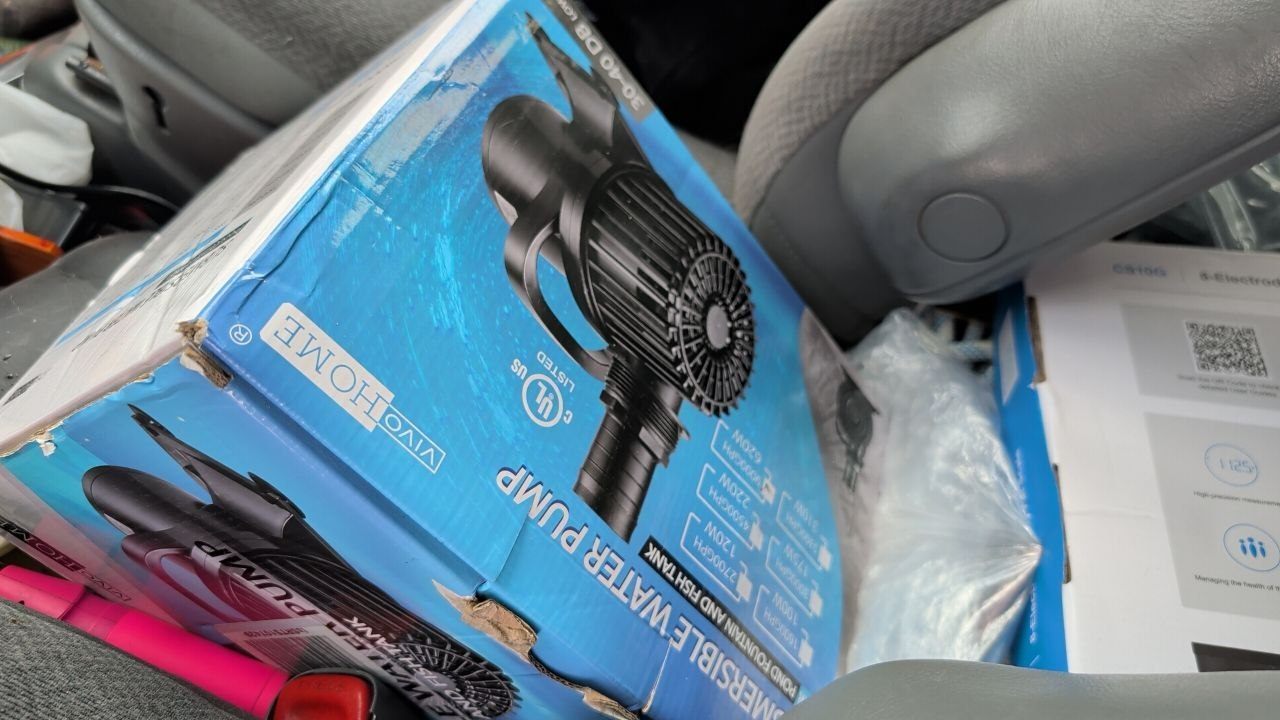 New Open Box - Industrial-Grade UL Listed Submersible Pump (Slig