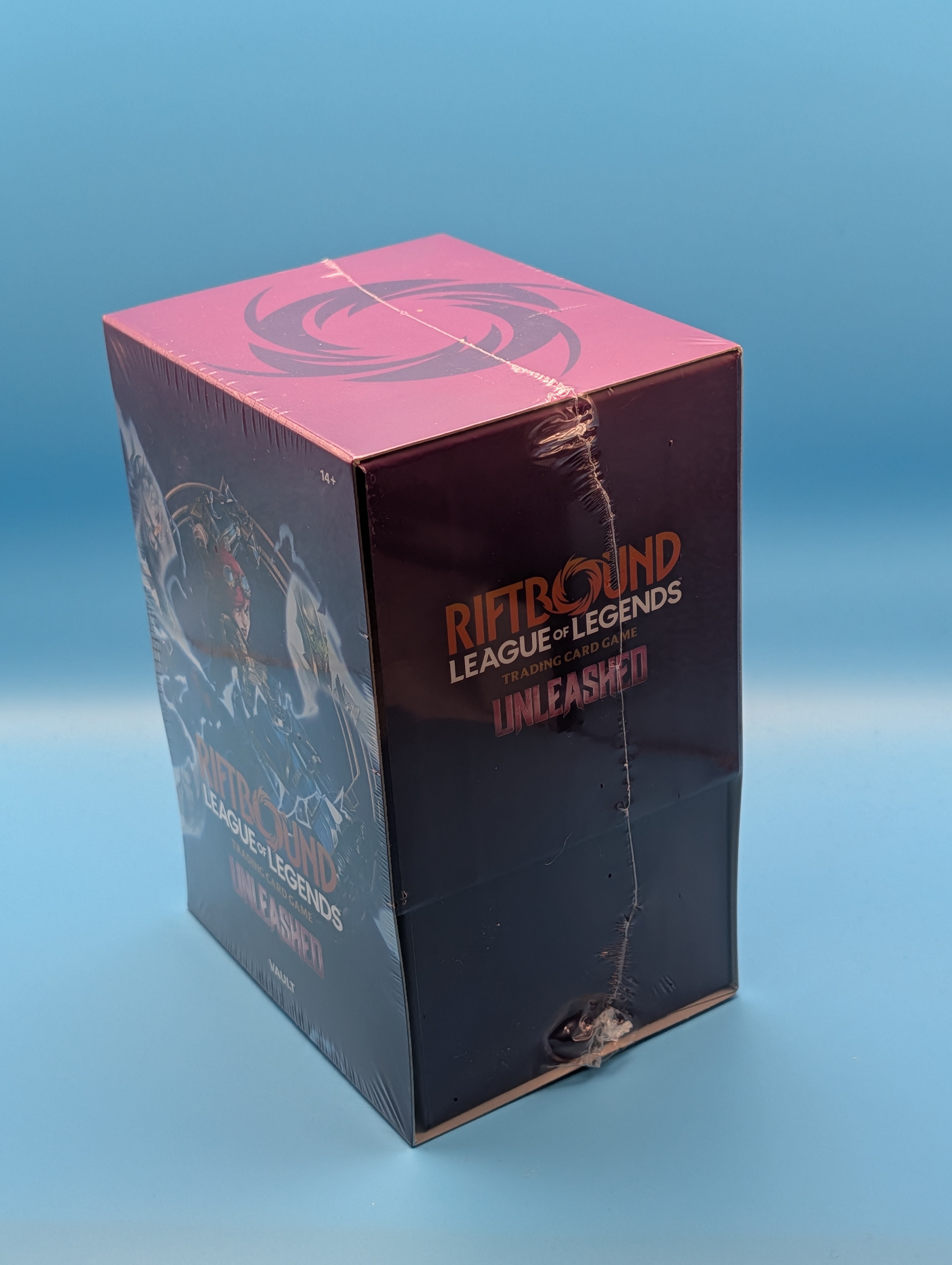 League of Legends Riftbound Unleashed Trading Card Game Vault - photo 2
