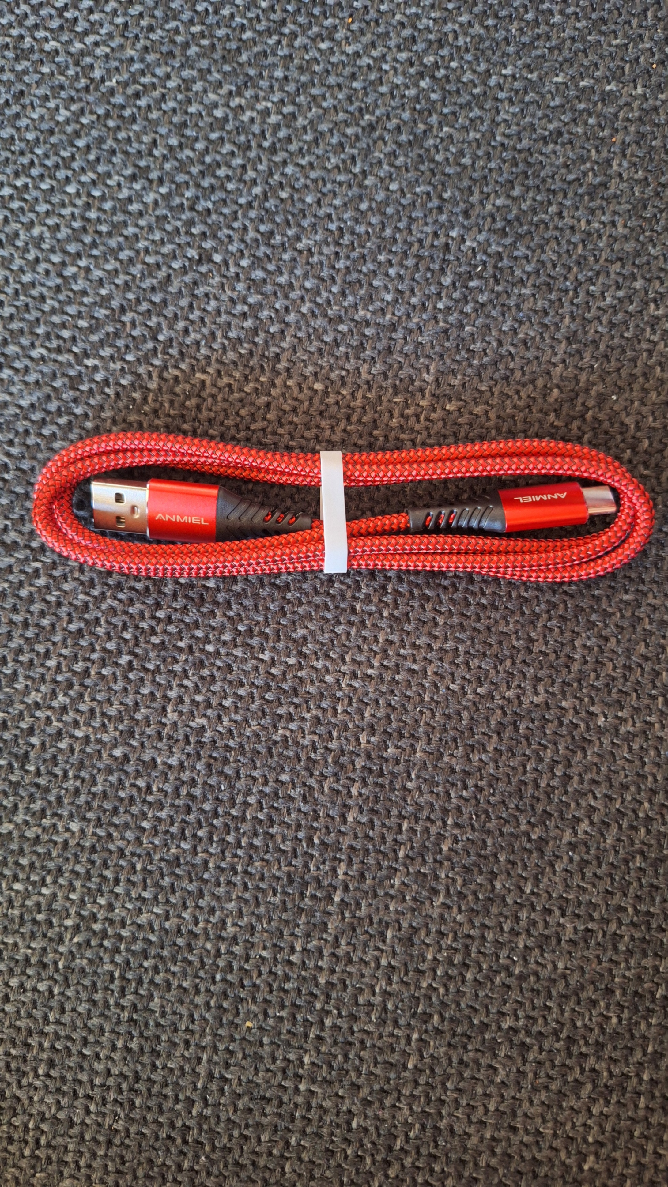 Two Brand New USB‐C Fast Charging Cables, Nylon Braided