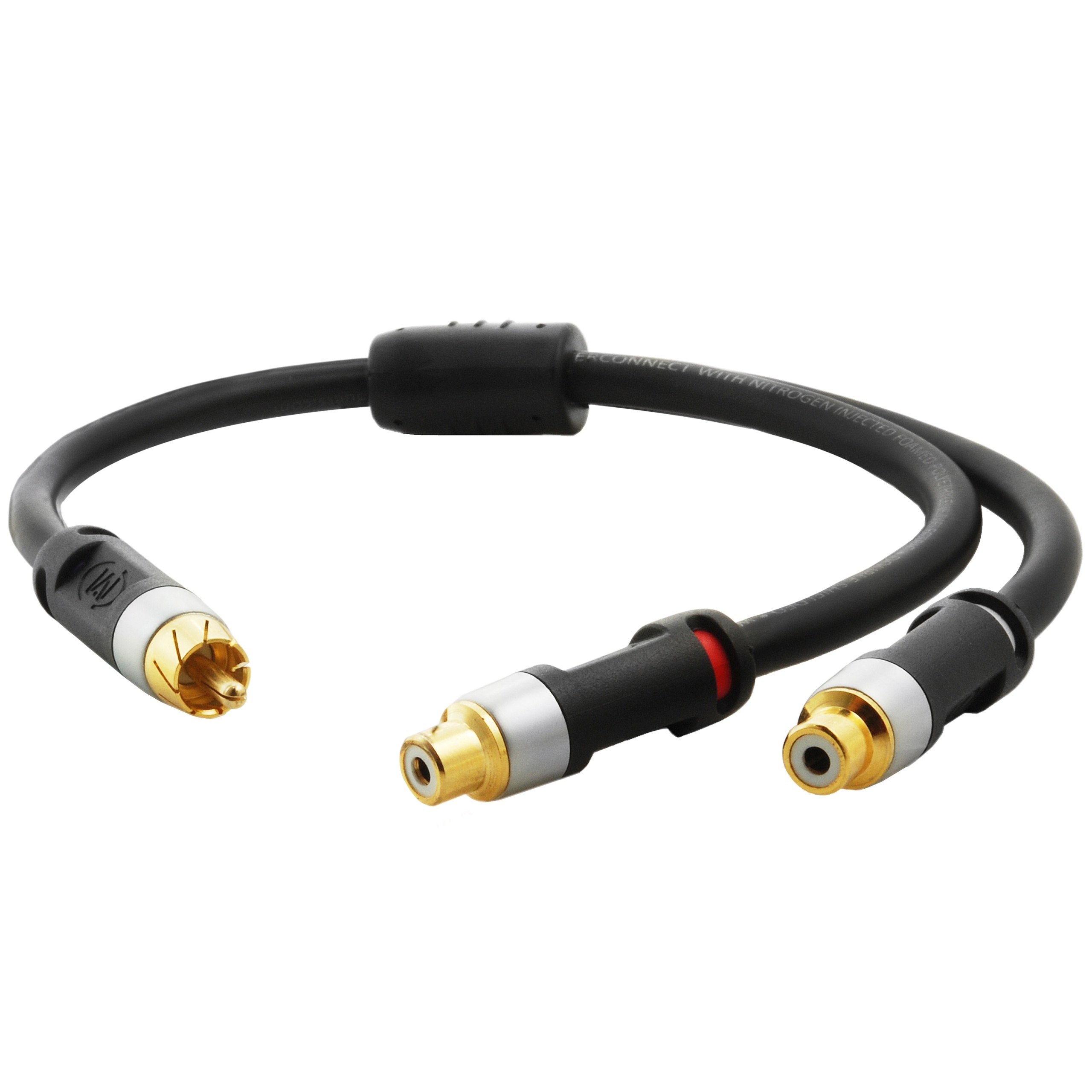 ULTRA Series ULTRA Series RCA Y-Adapter – 1-Male to 2-Female - photo 4