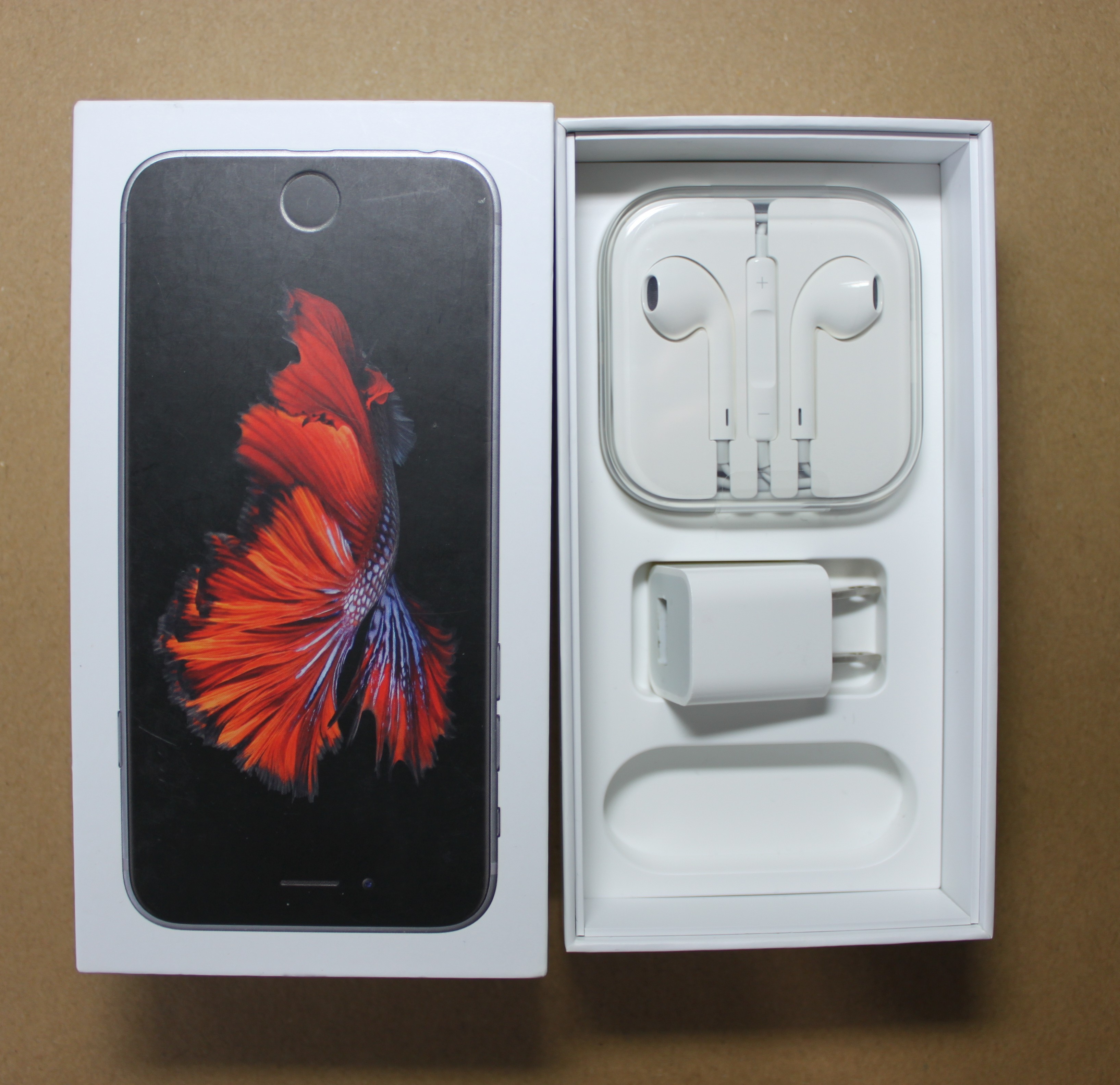 iPhone 6s, Space Grey, 16GB