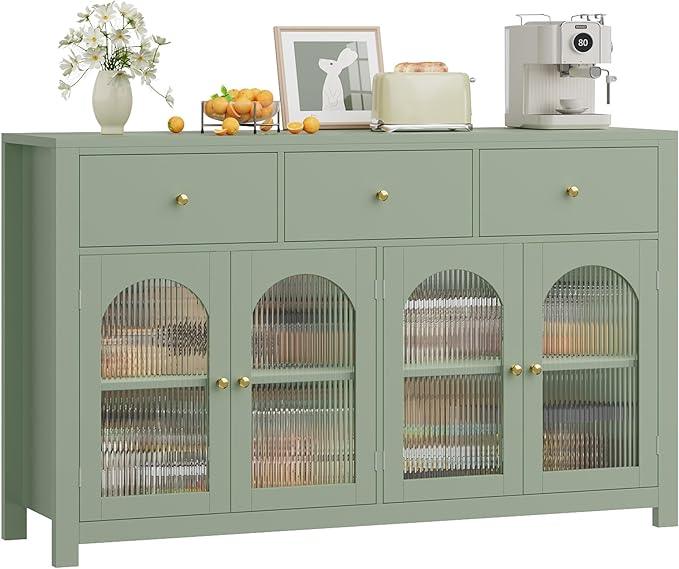 FINETONES Buffet Cabinet - Green
