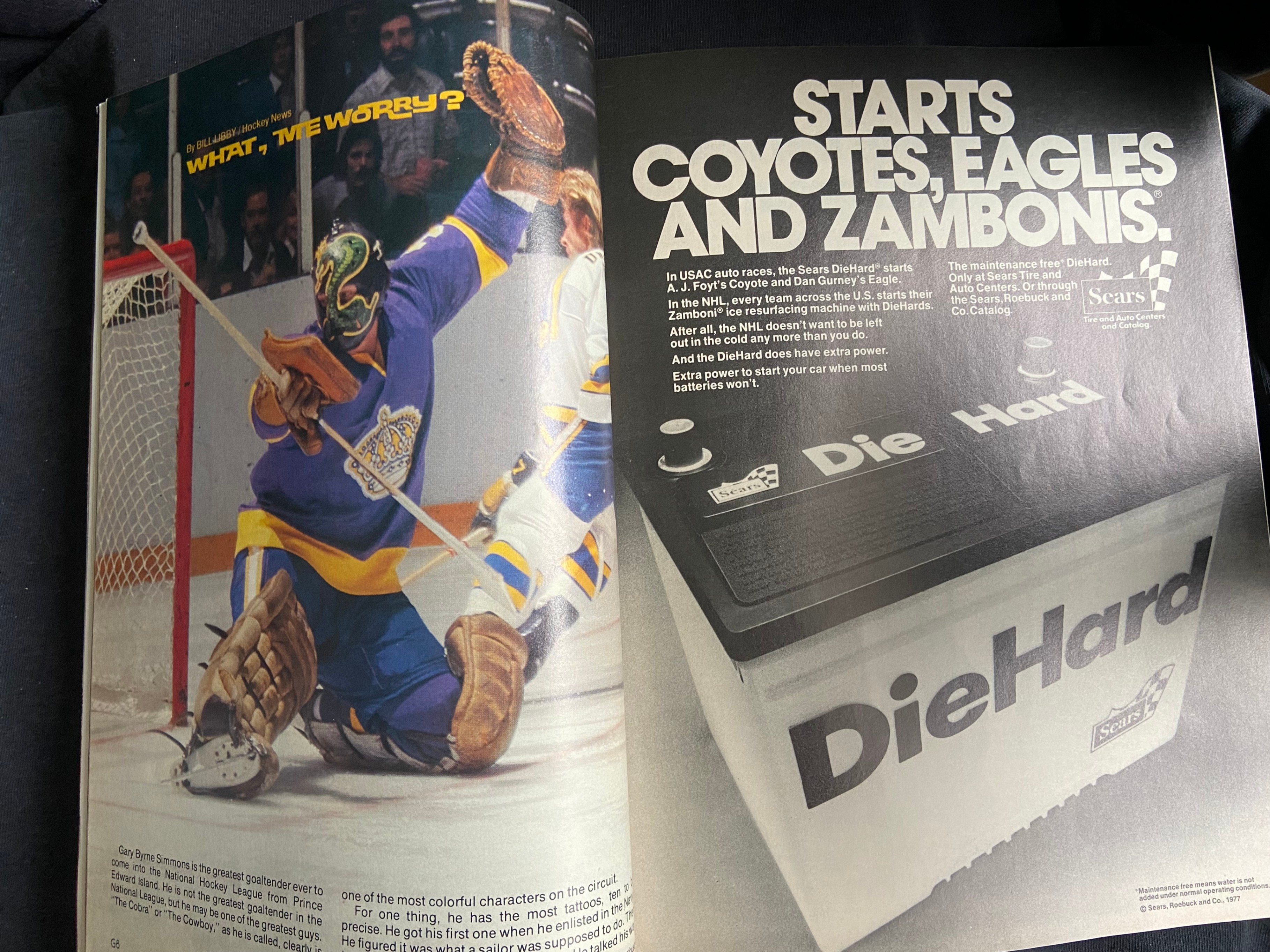 Vintage Goal Magazine from 1978 - photo 4