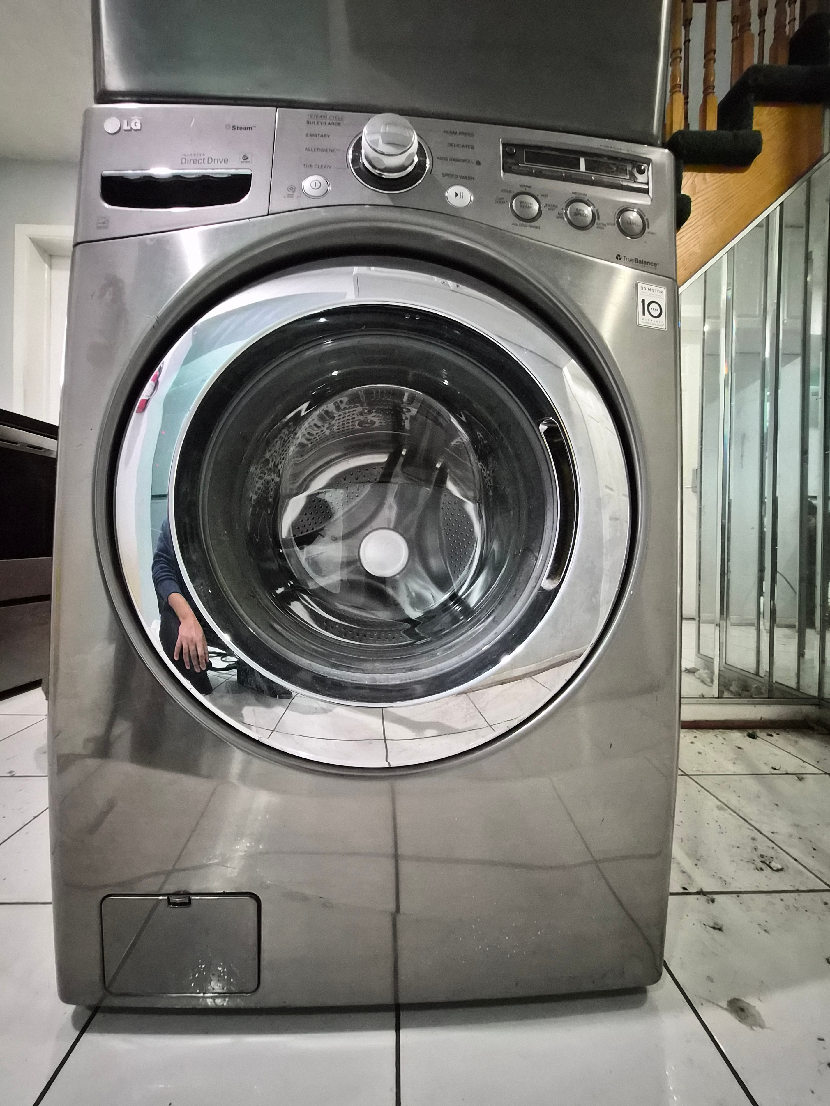 LG Front Load Washer & Dryer Set – $600 OBO - photo 3