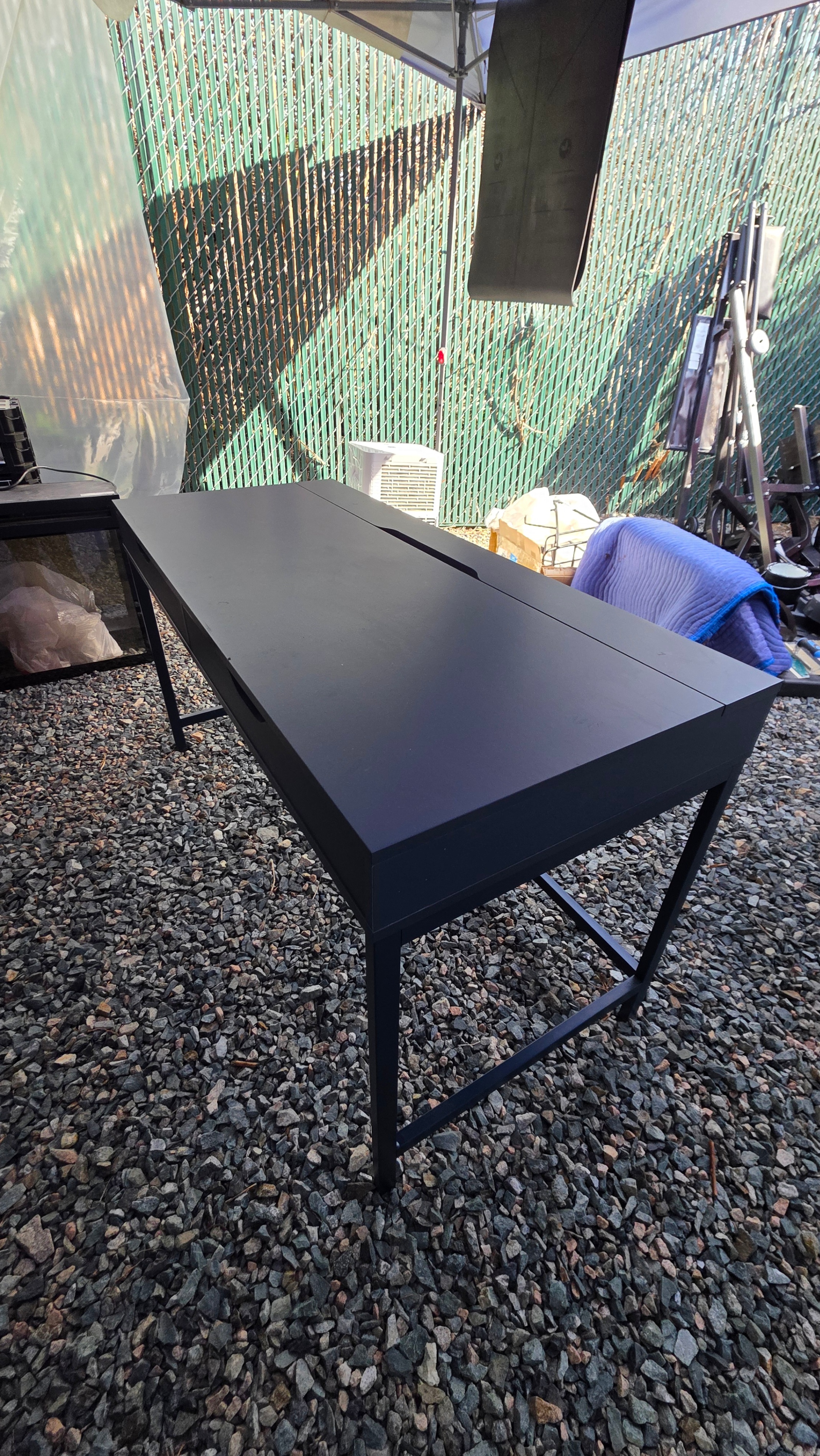 ✨ IKEA ALEX Desk – Dark Blue / Black-Brown ✨ - photo 2