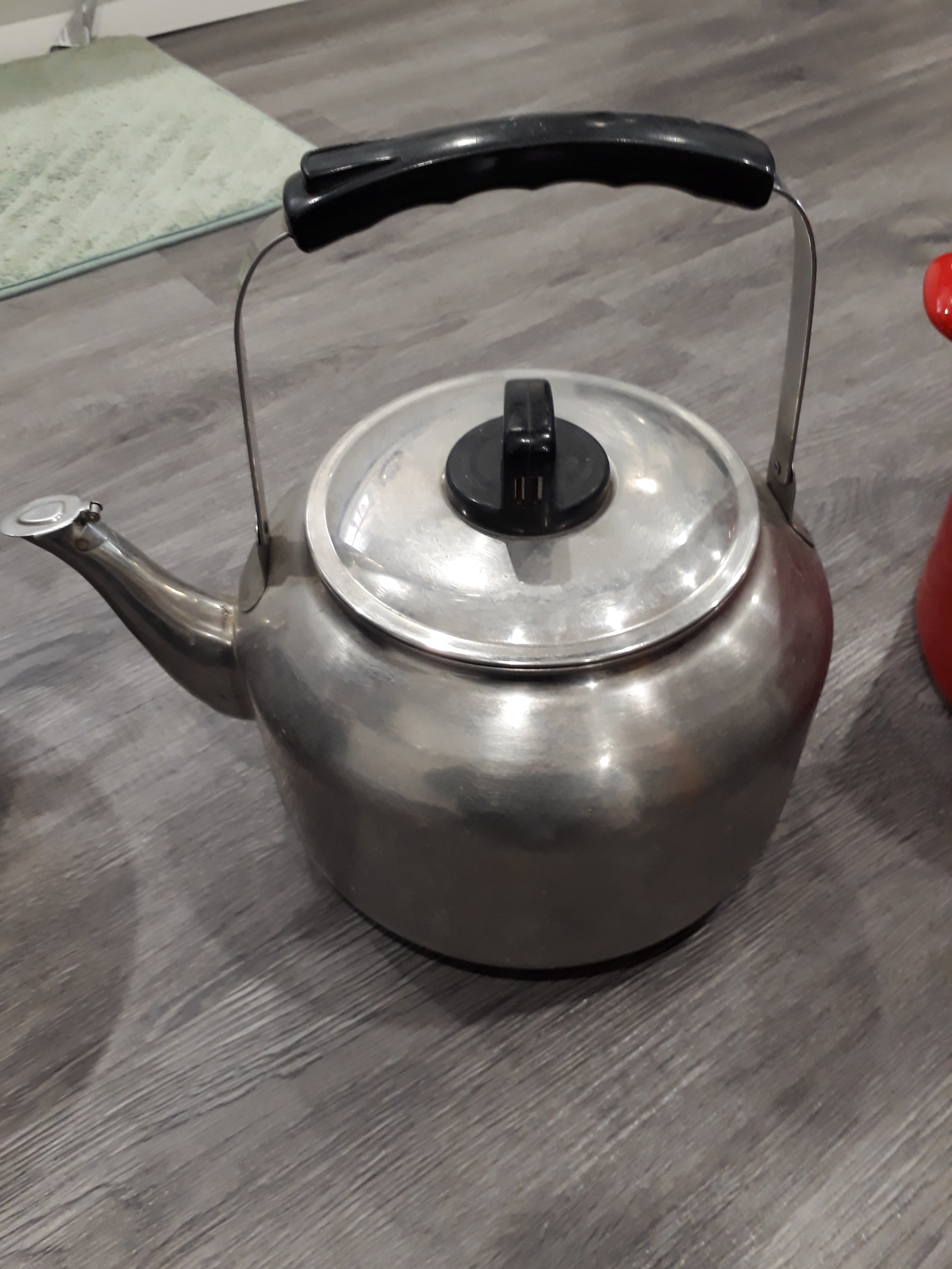 Stainless Steel Kettle