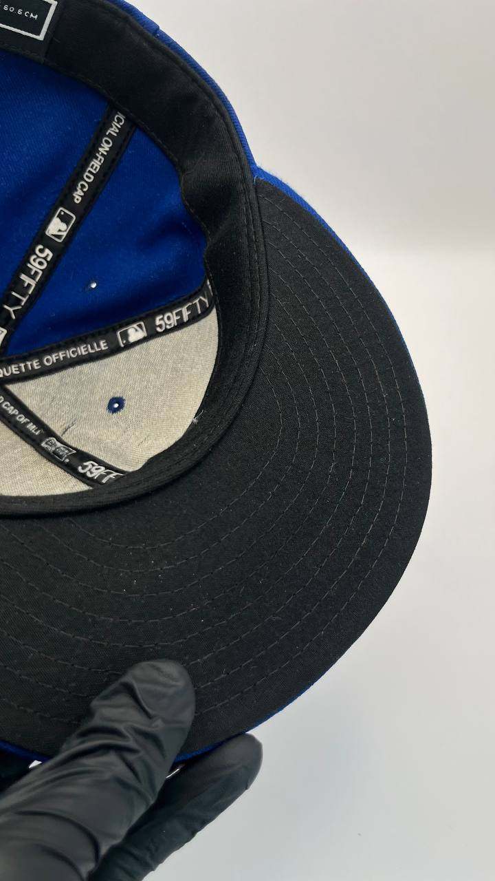 New Era Kansas City Royals 59FIFTY Fitted Cap Size 7 3/8 - photo 4
