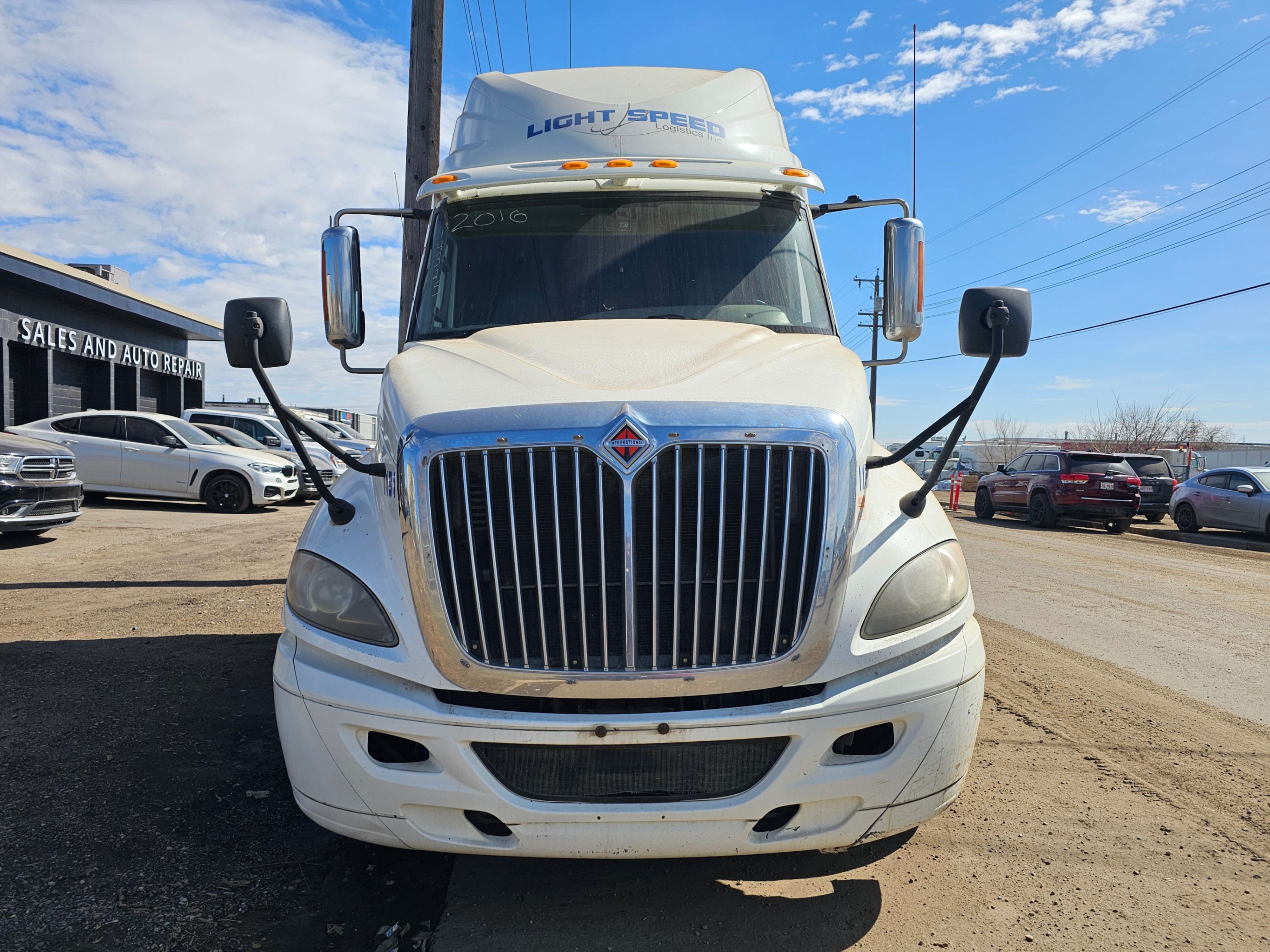 2016 INTERNATIONAL PROSTAR HIGHWAY TRUCK - photo 2