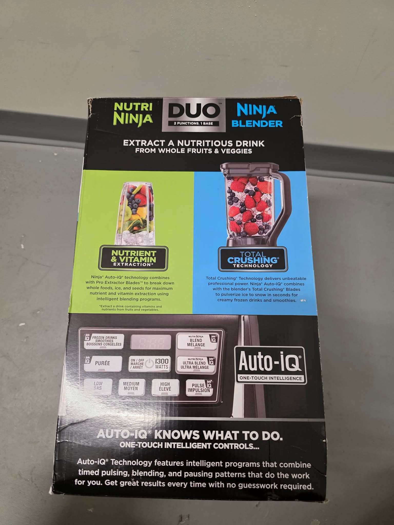 Nutri Ninja DUO Blender - photo 2