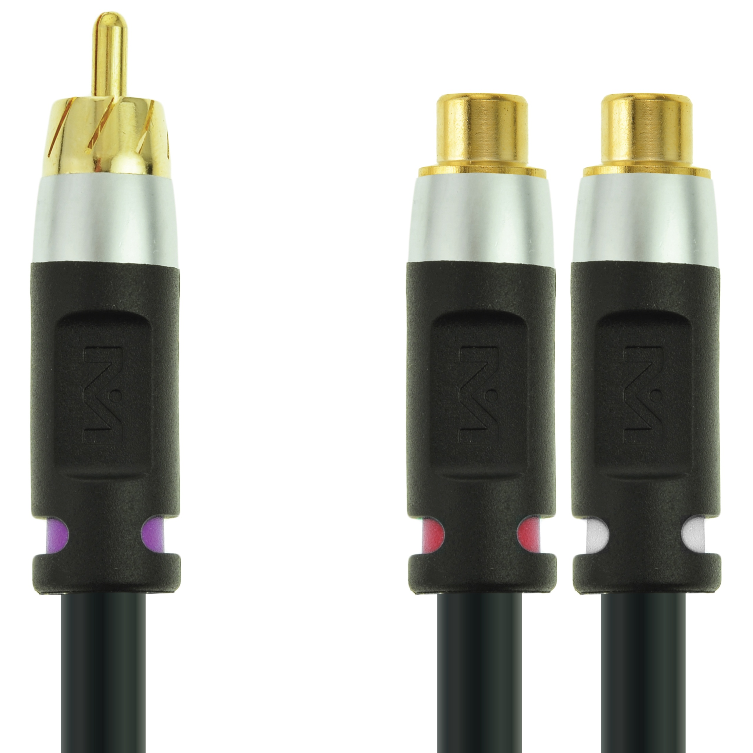 ULTRA Series ULTRA Series RCA Y-Adapter – 1-Male to 2-Female - photo 5