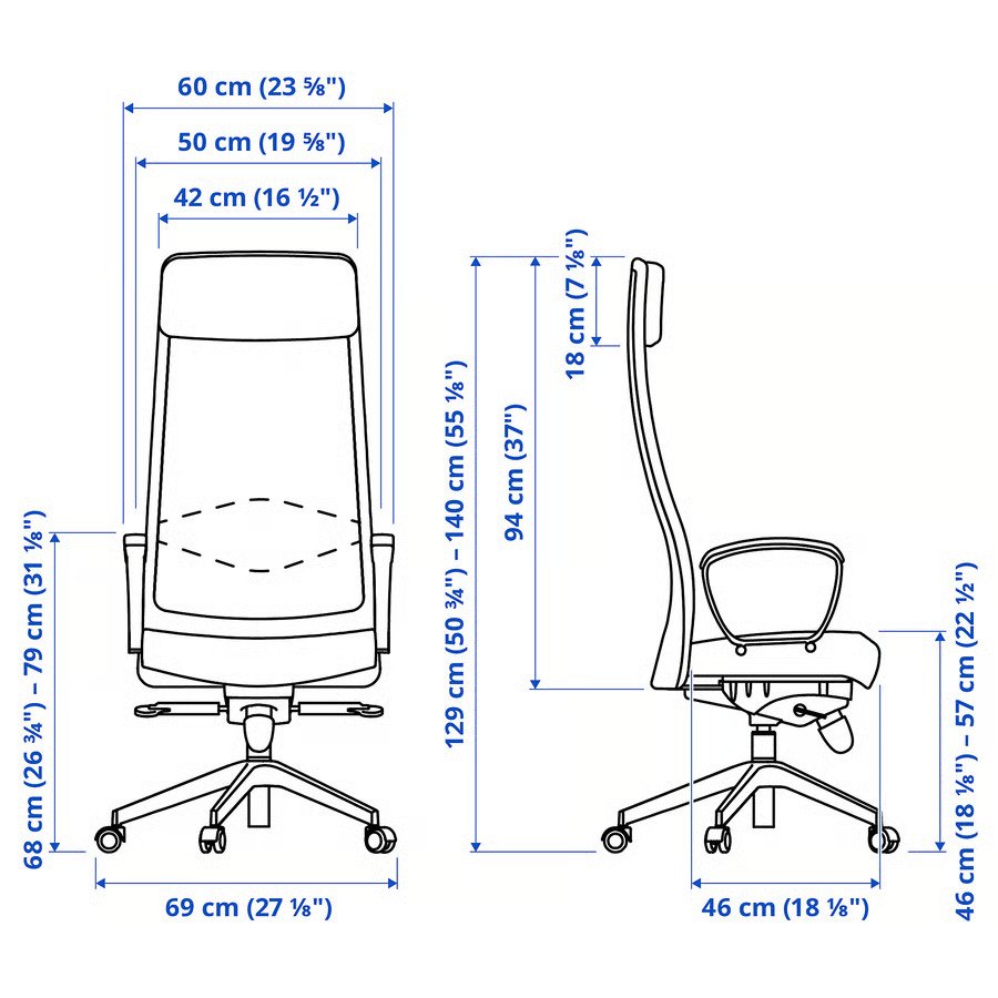 IKEA Markus Office Chair - Grey (New sealed box) - photo 2