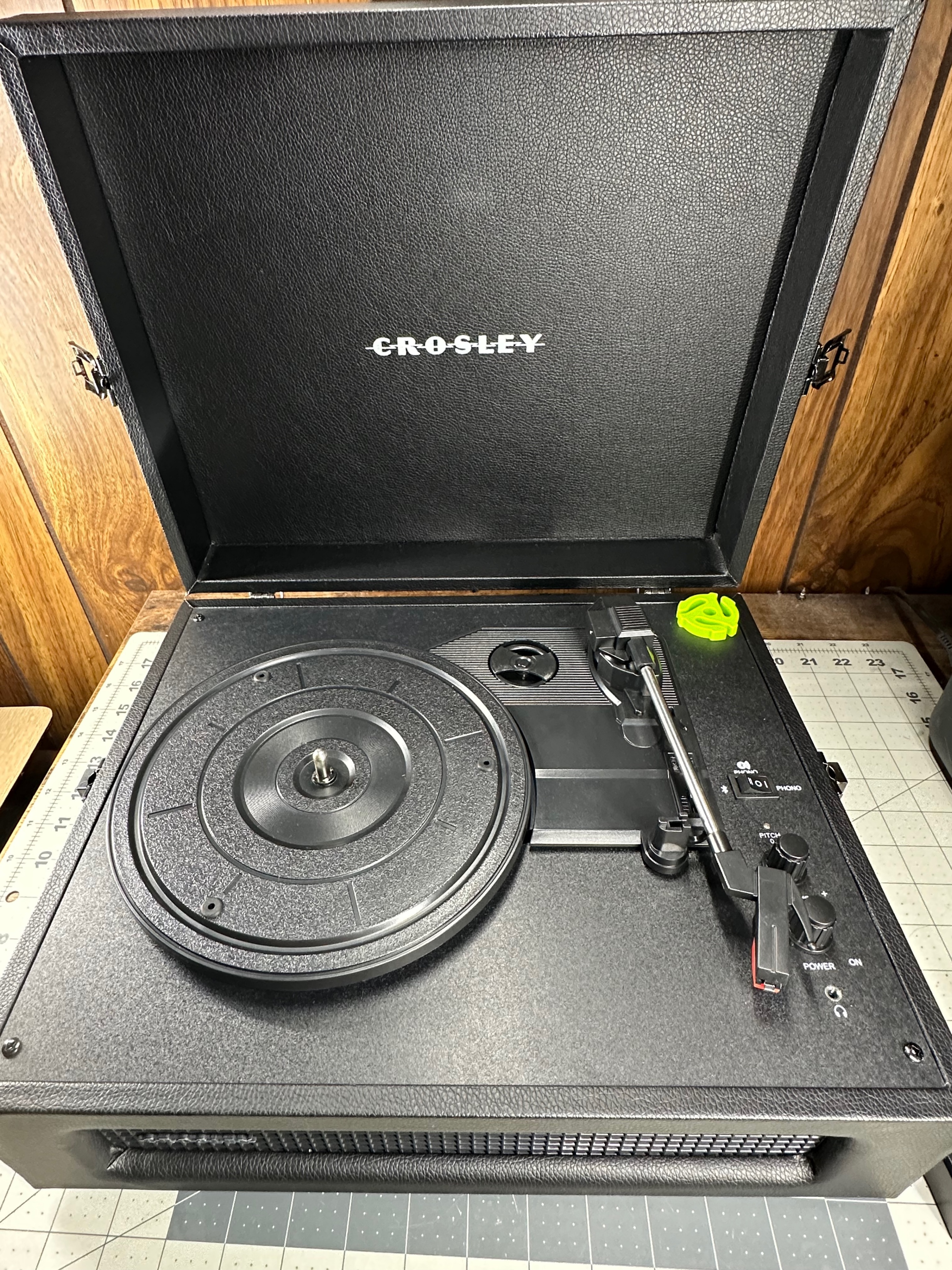 Corsley Voyager Record Player