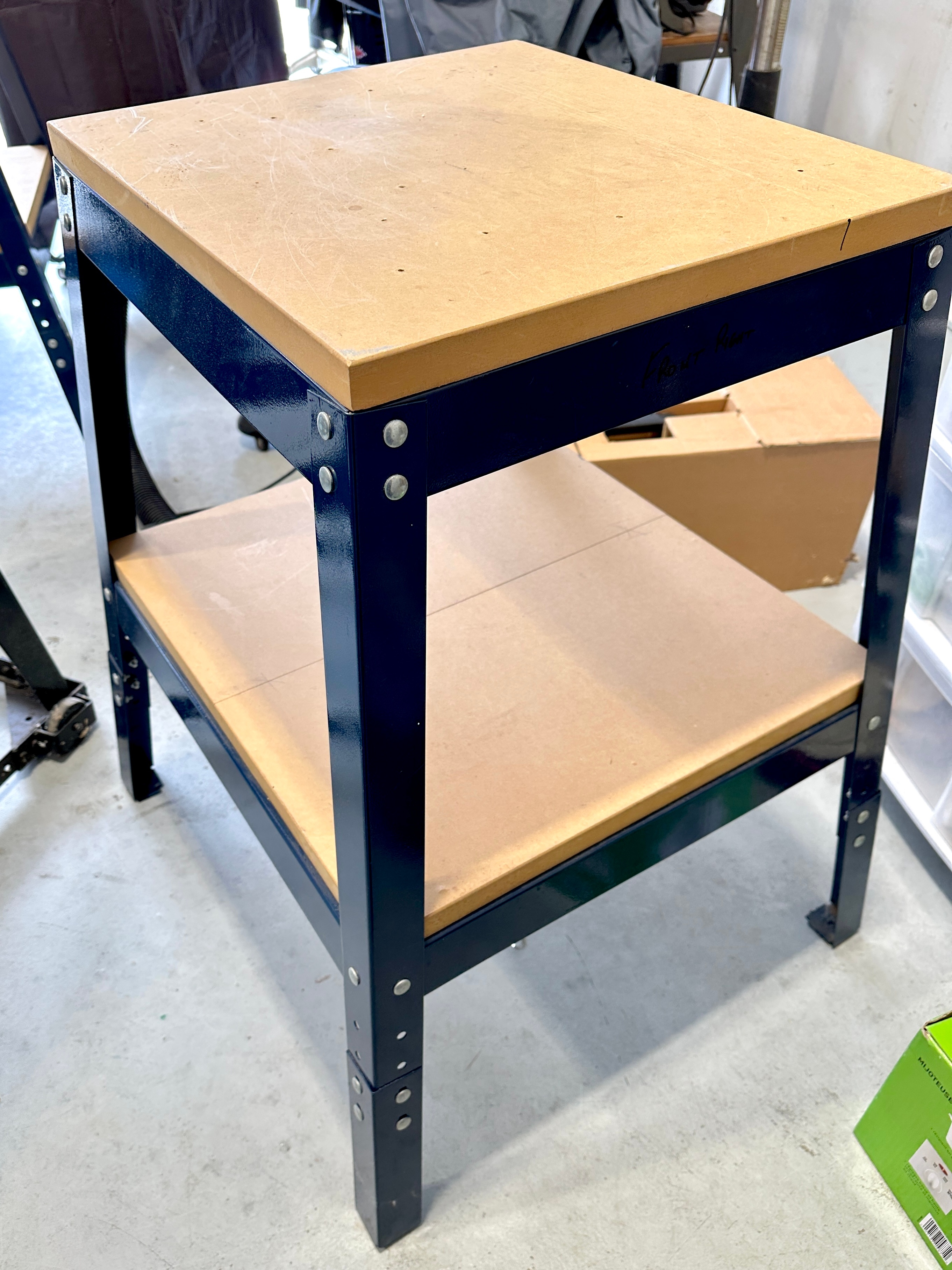 Mastercraft 32” Heavy-Duty Wooden Tool Bench - photo 3
