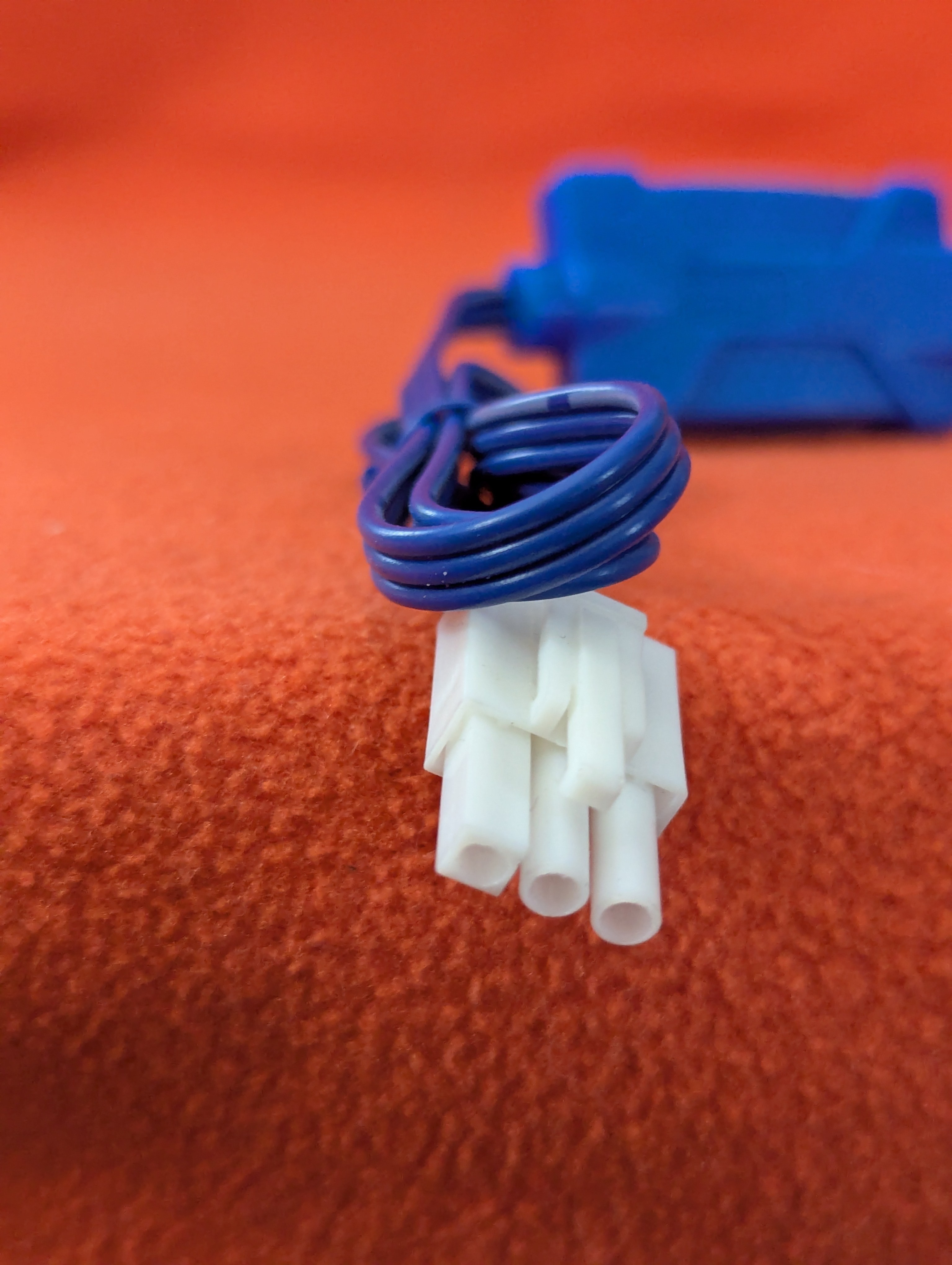 3-pin female power supply harness to USB Type A cable - photo 5