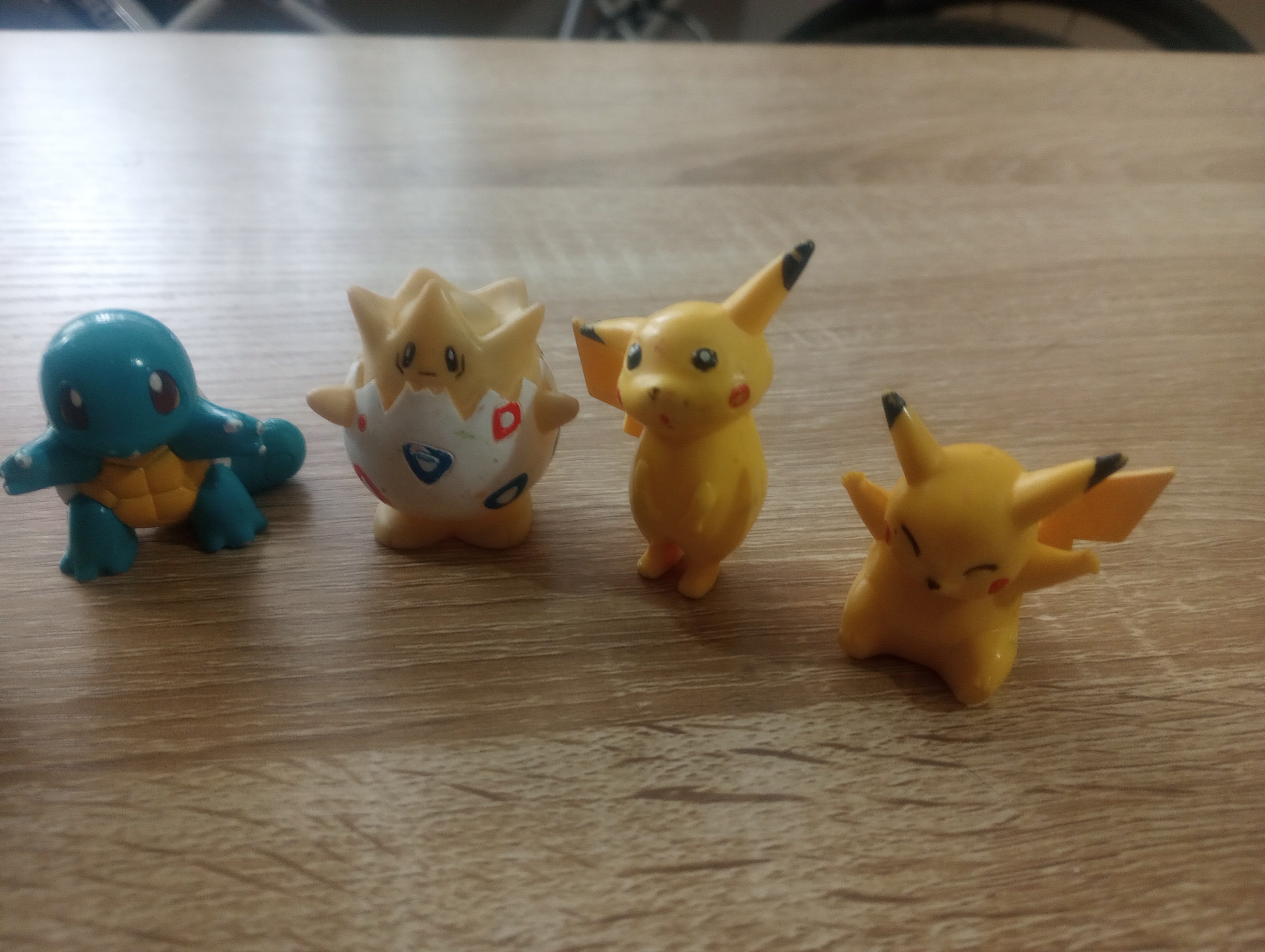 Pokemon unofficial figures - photo 3