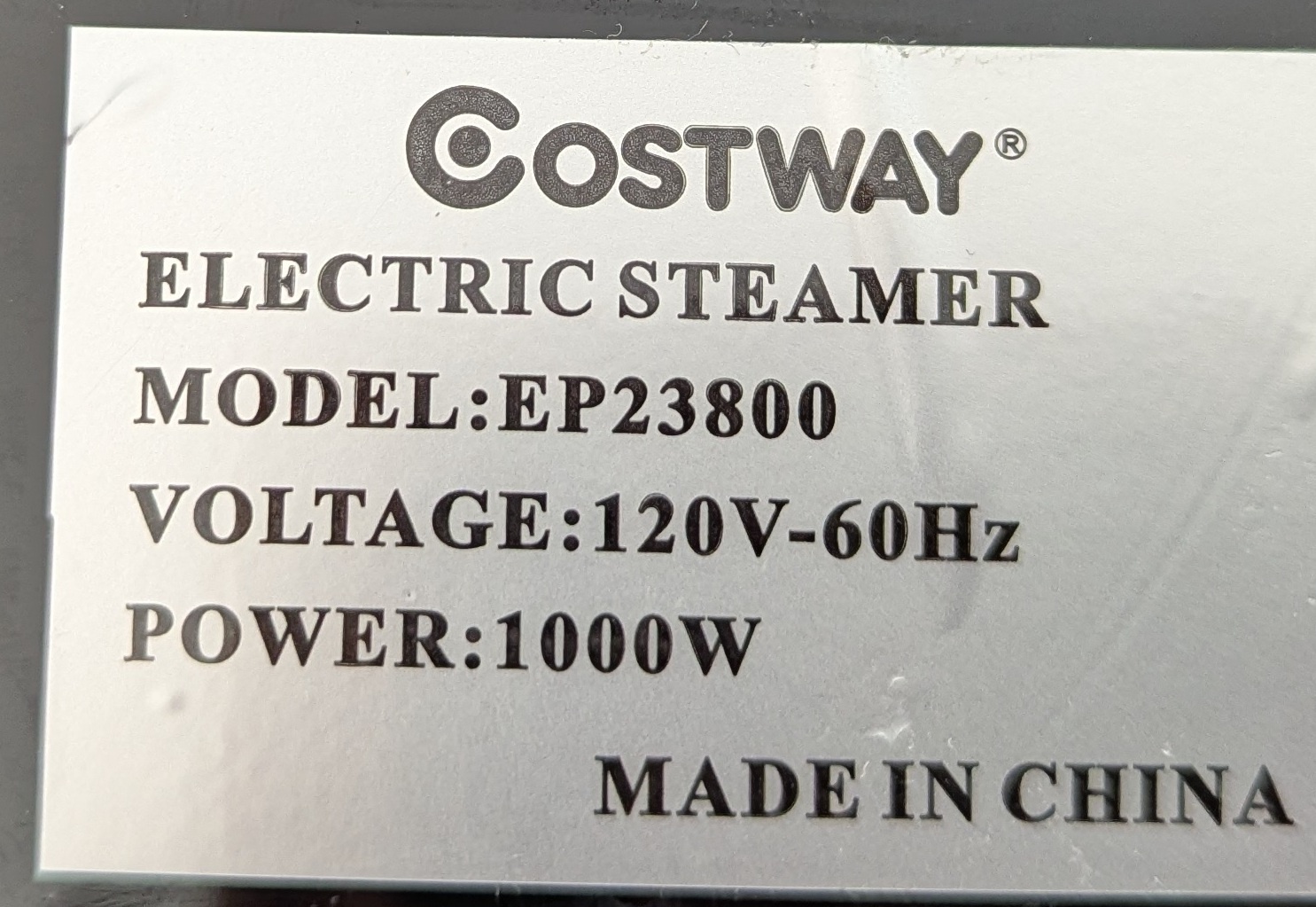 Huge\Big Electric Food Steamer Digital Cooker Costway 3 Tier 20 - photo 5