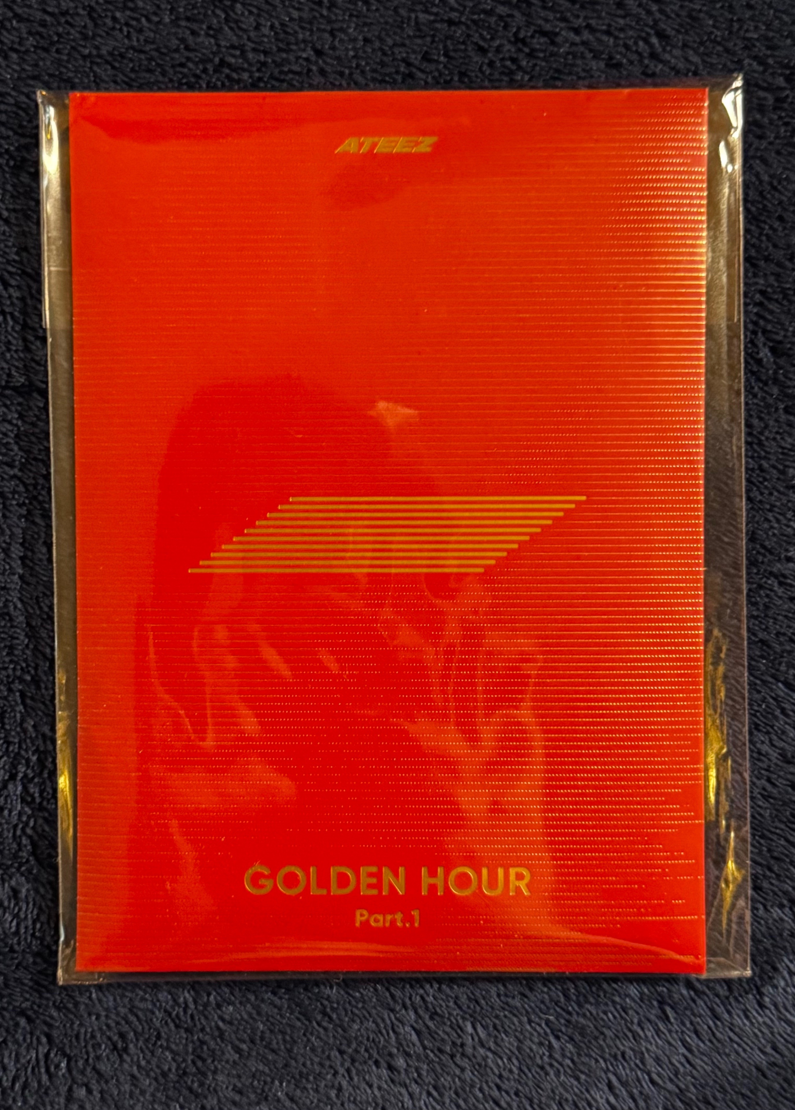 ATEEZ "Golden Hour : Part.1" POCA albums (INCLUSIONS ONLY)