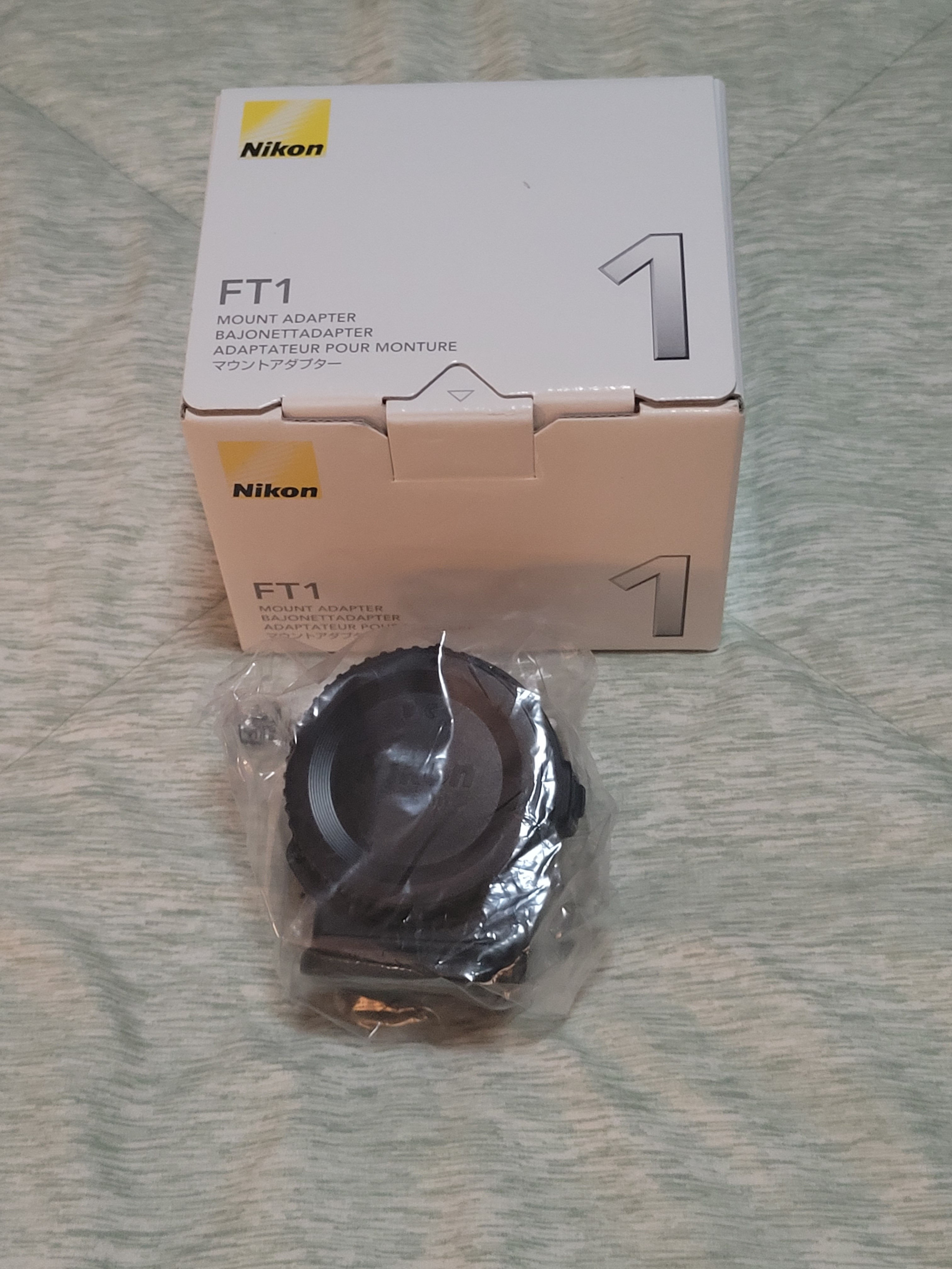 Nikon FT1 Mount Adapter - photo 5