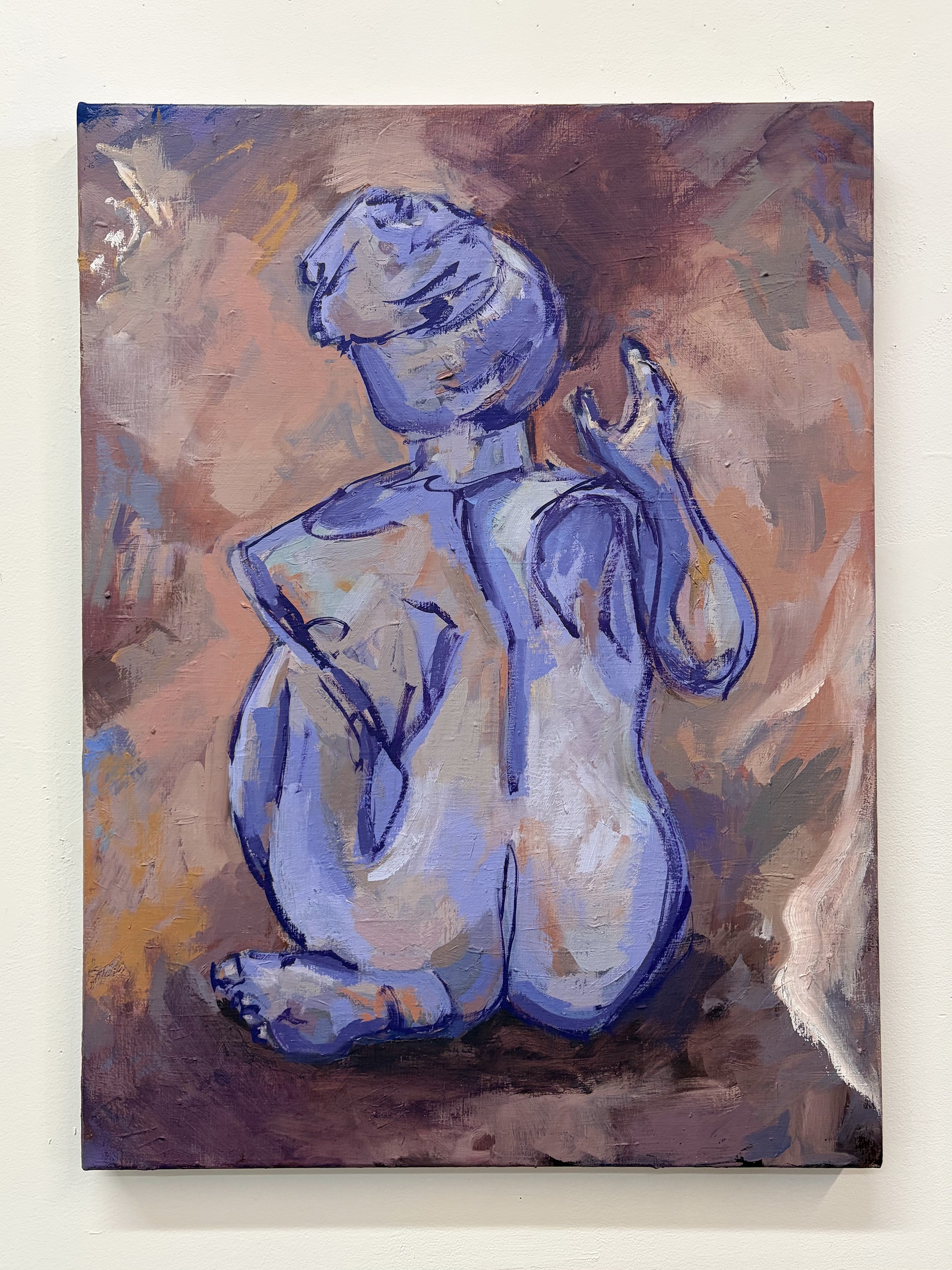 Original Oil Painting of Woman Figure #1 - photo 2