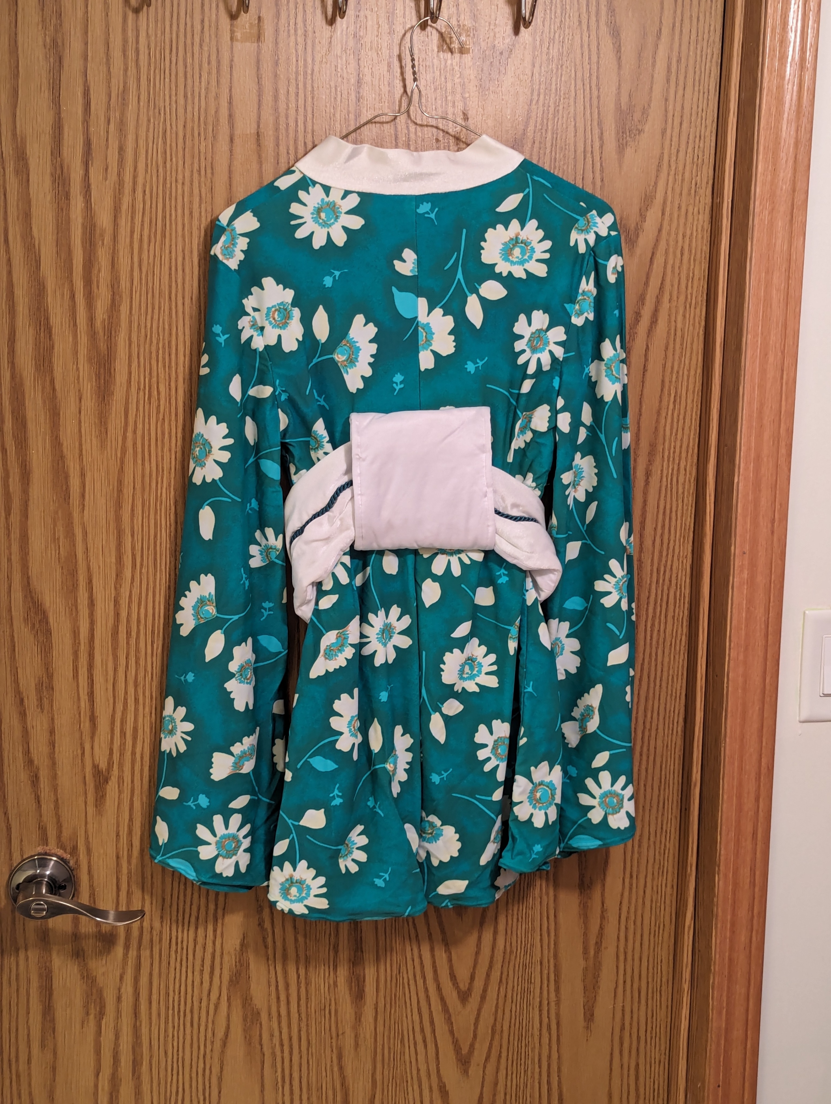 Ladies figure skating costume or dance costume dress size medium - photo 5