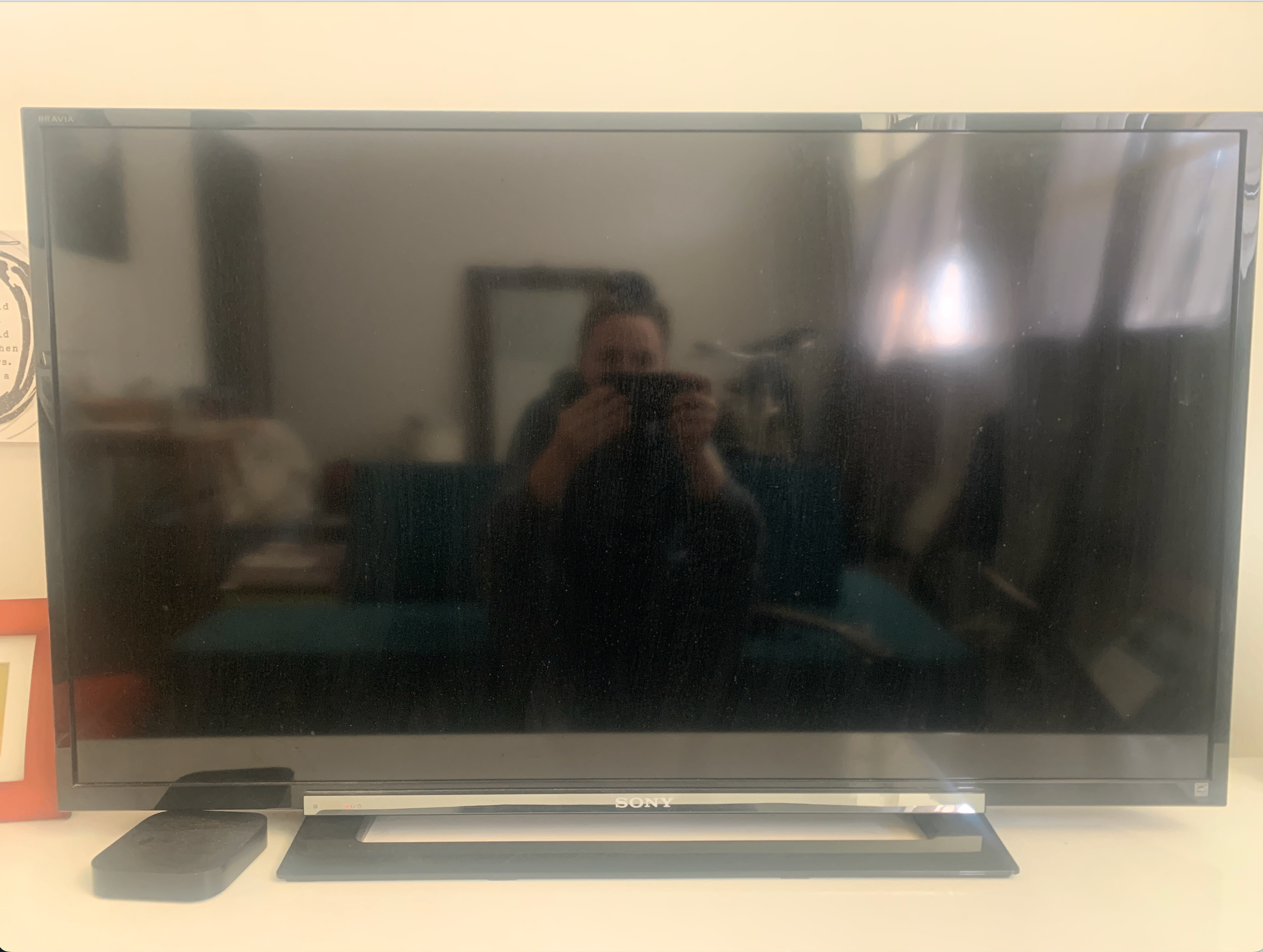 Moving Sale: 42" TV - photo 2