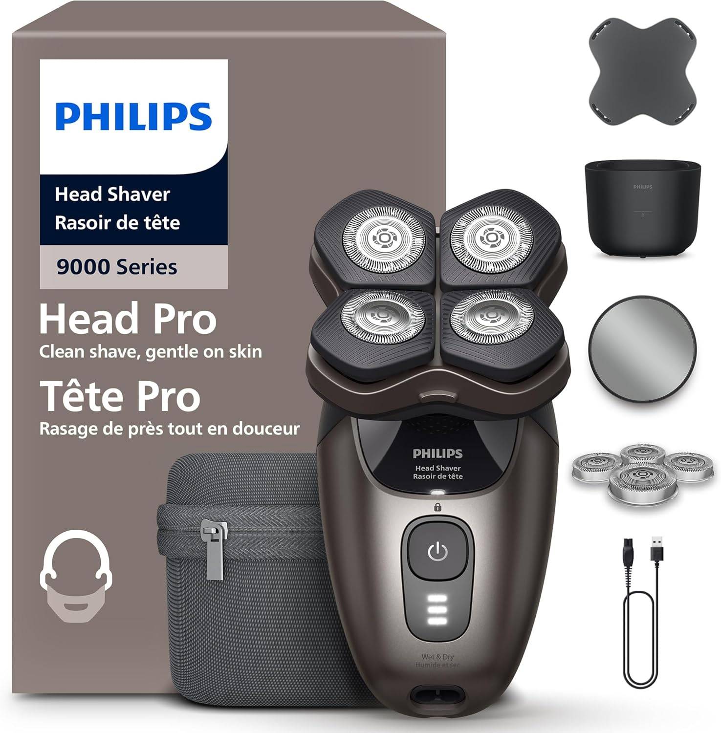 Philips Head Shaver Pro 9000 Series
