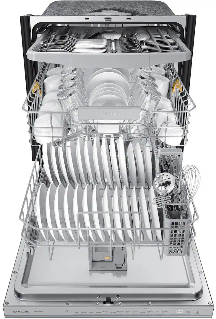 Samsung 24" Smart Built‐In Dishwasher – AutoRelease