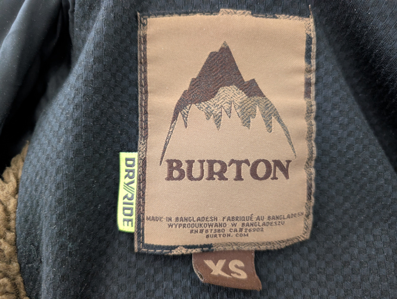 Burton ski jacket XS dry ride - photo 2