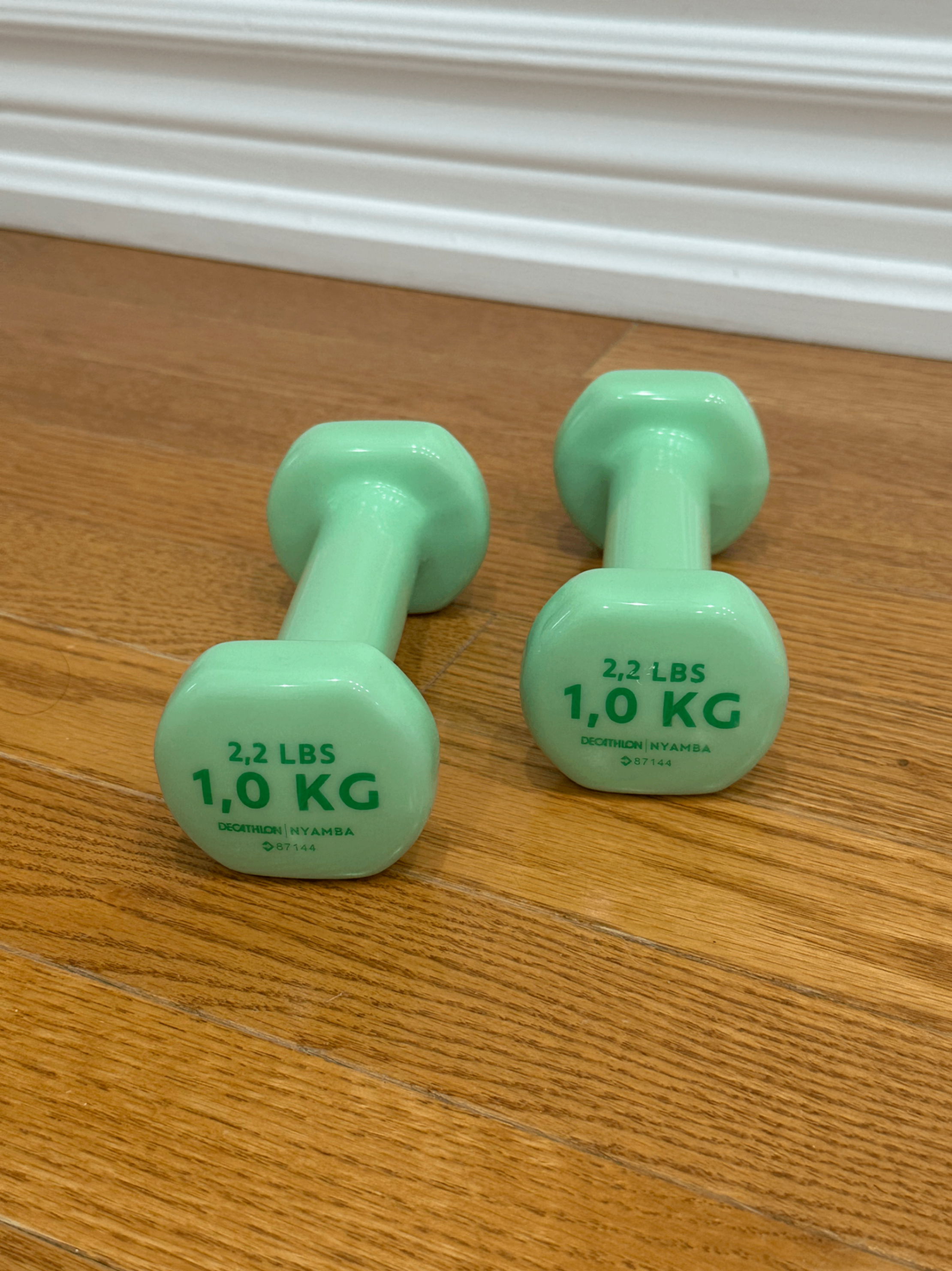 Dumbbells Twin-Pack, 1 kg (2.2 lb) - photo 2