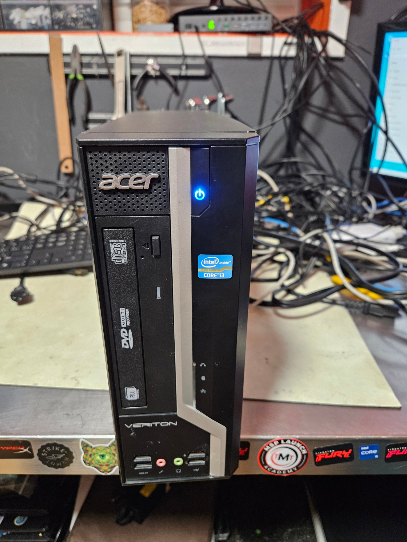 Acer Veriton SFF Desktop — Intel i3-2130 | 4GB RAM | Win 10 Pro - photo 4