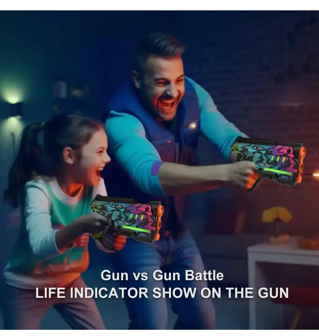 Winyea Cyberpunk Tag Laser Tag Set (2 Players) - photo 4