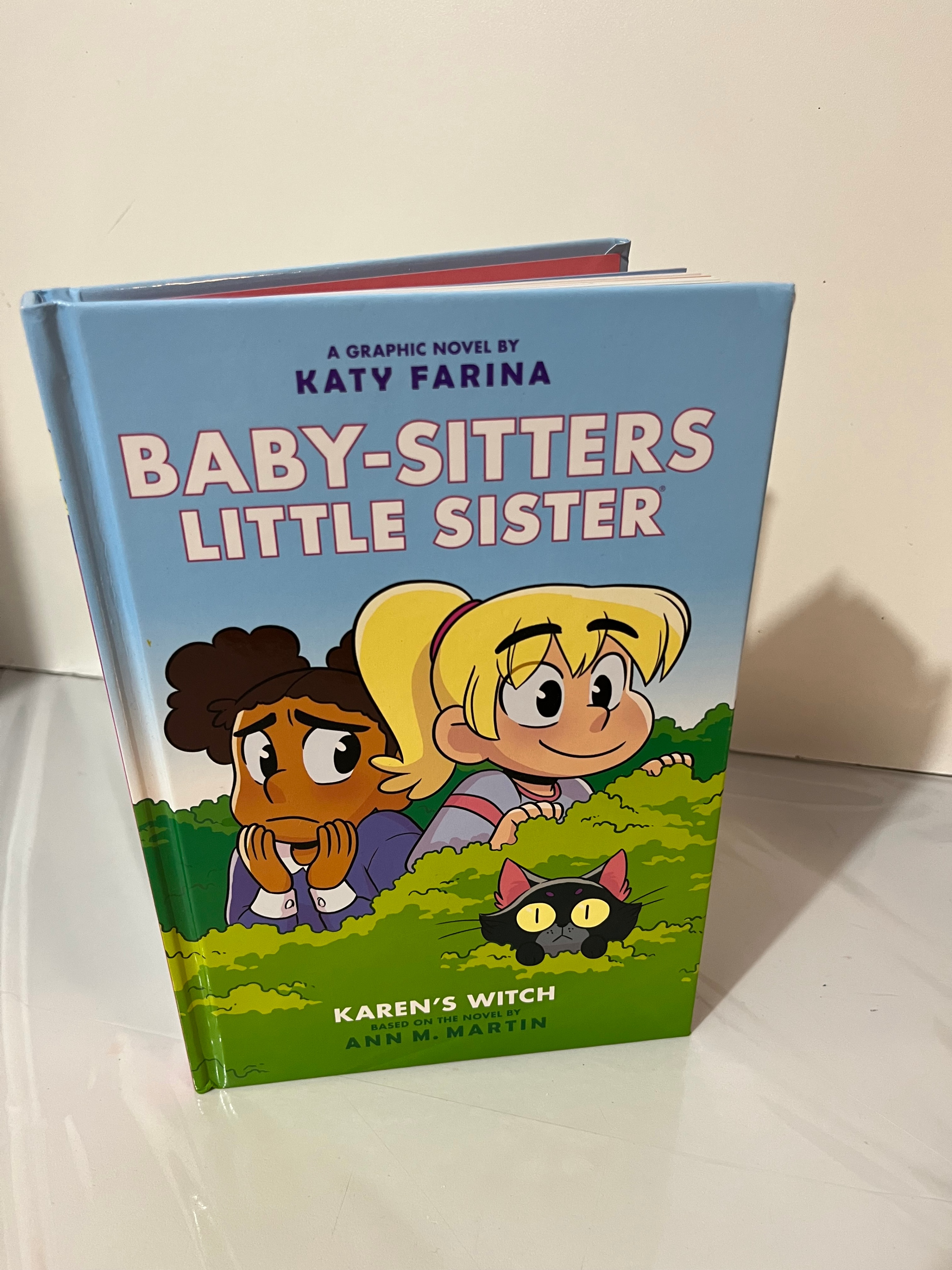 Karen's Witch: A Graphic Novel by Katy Farina