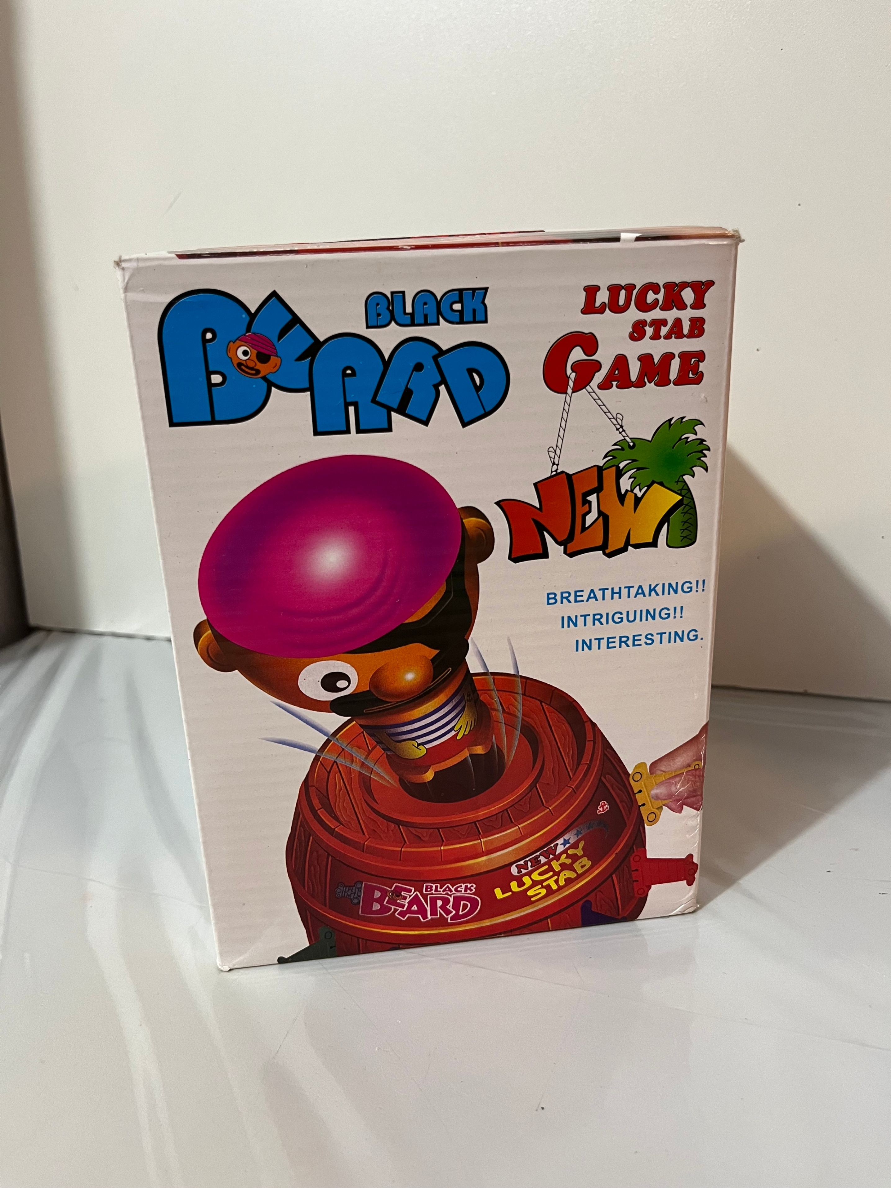Black Beard (Pop Up Pirate) Barrel Interactive Children's Game - photo 2