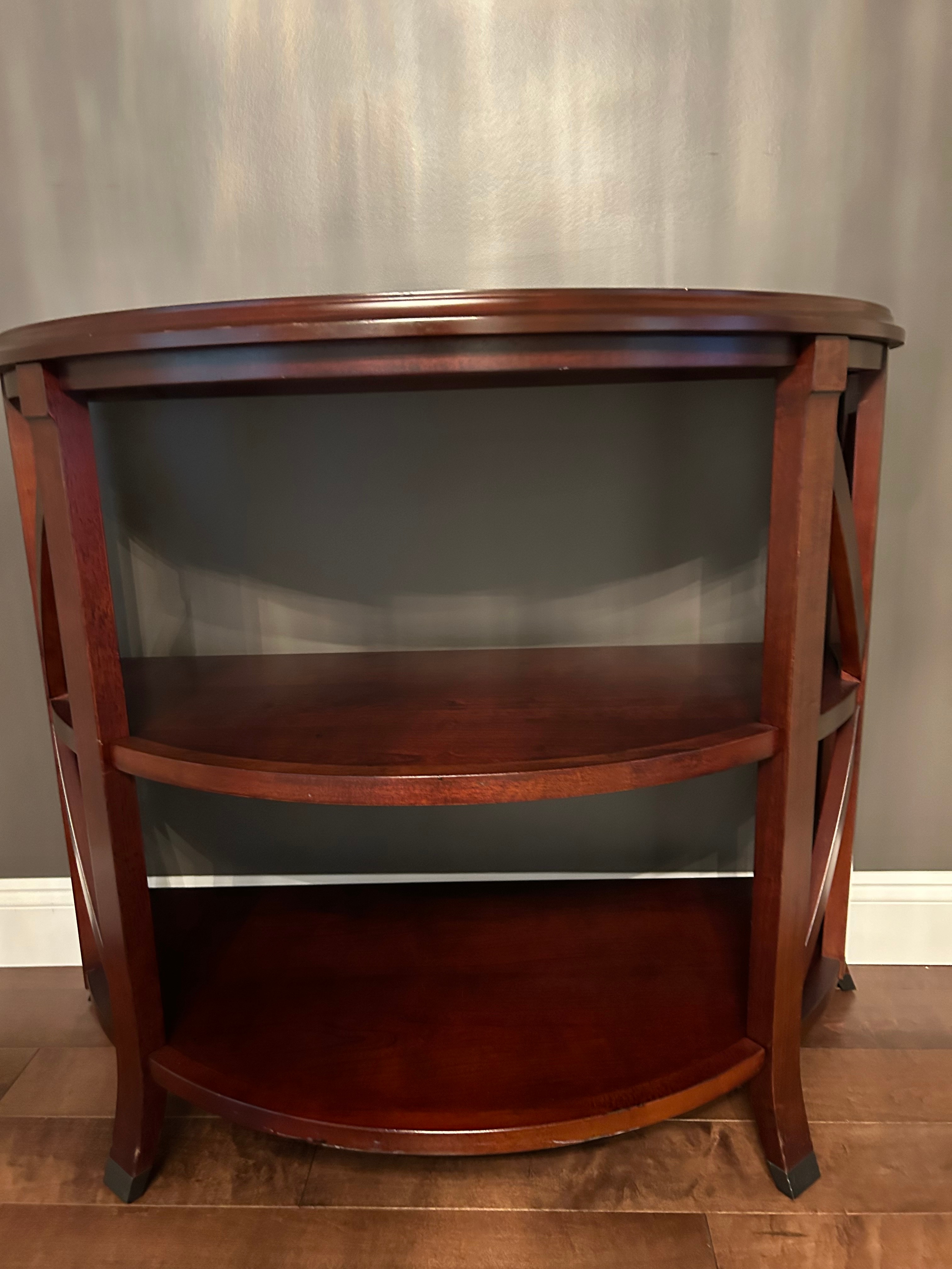 Pavilion Console Table (Half Moon)
