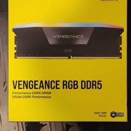 CORSAIR RGB DDR5 32GB (2x16GB) DDR5 6000MHz CL36 AMD EX - photo 2