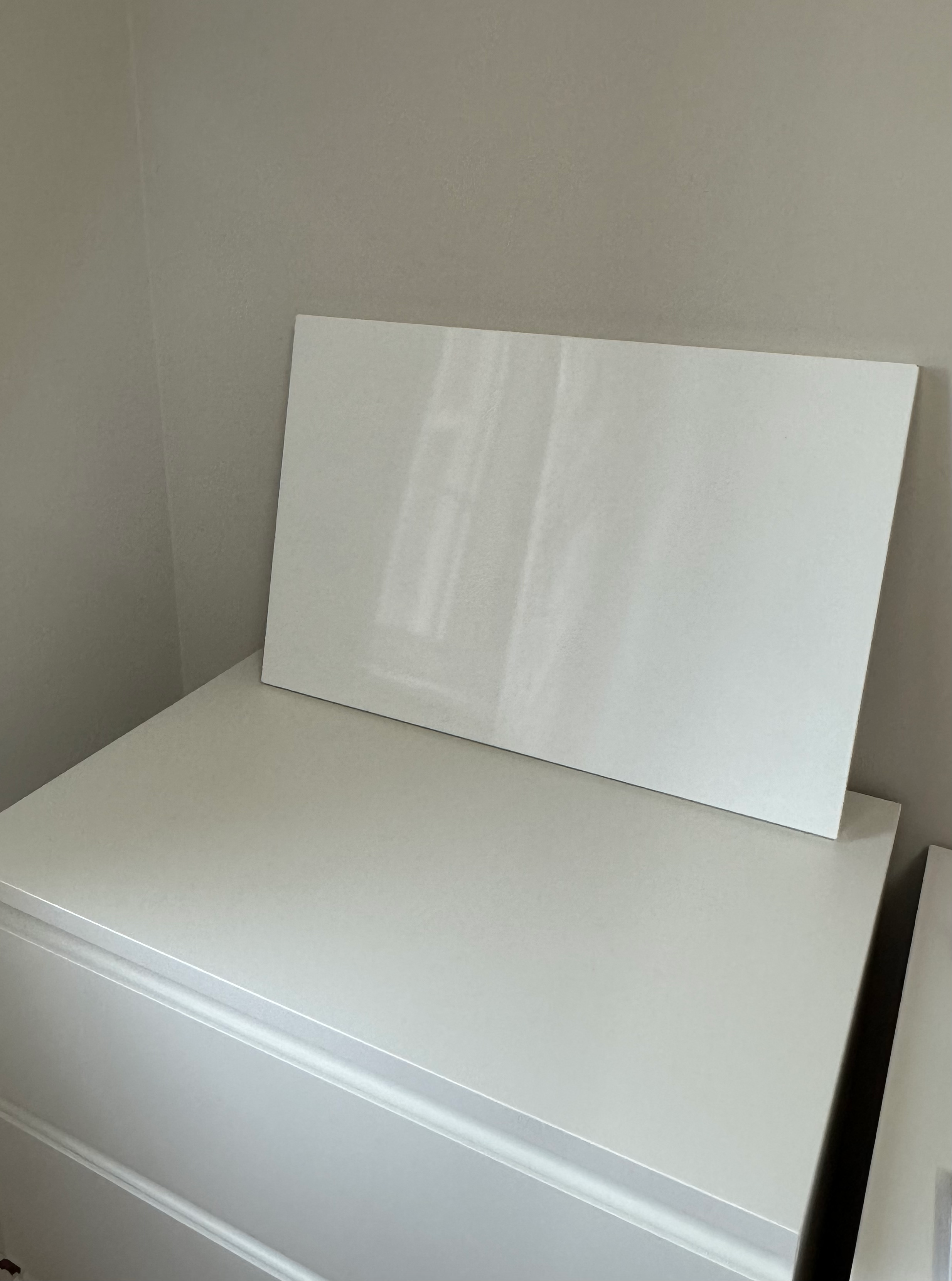 IKEA magnetic white board