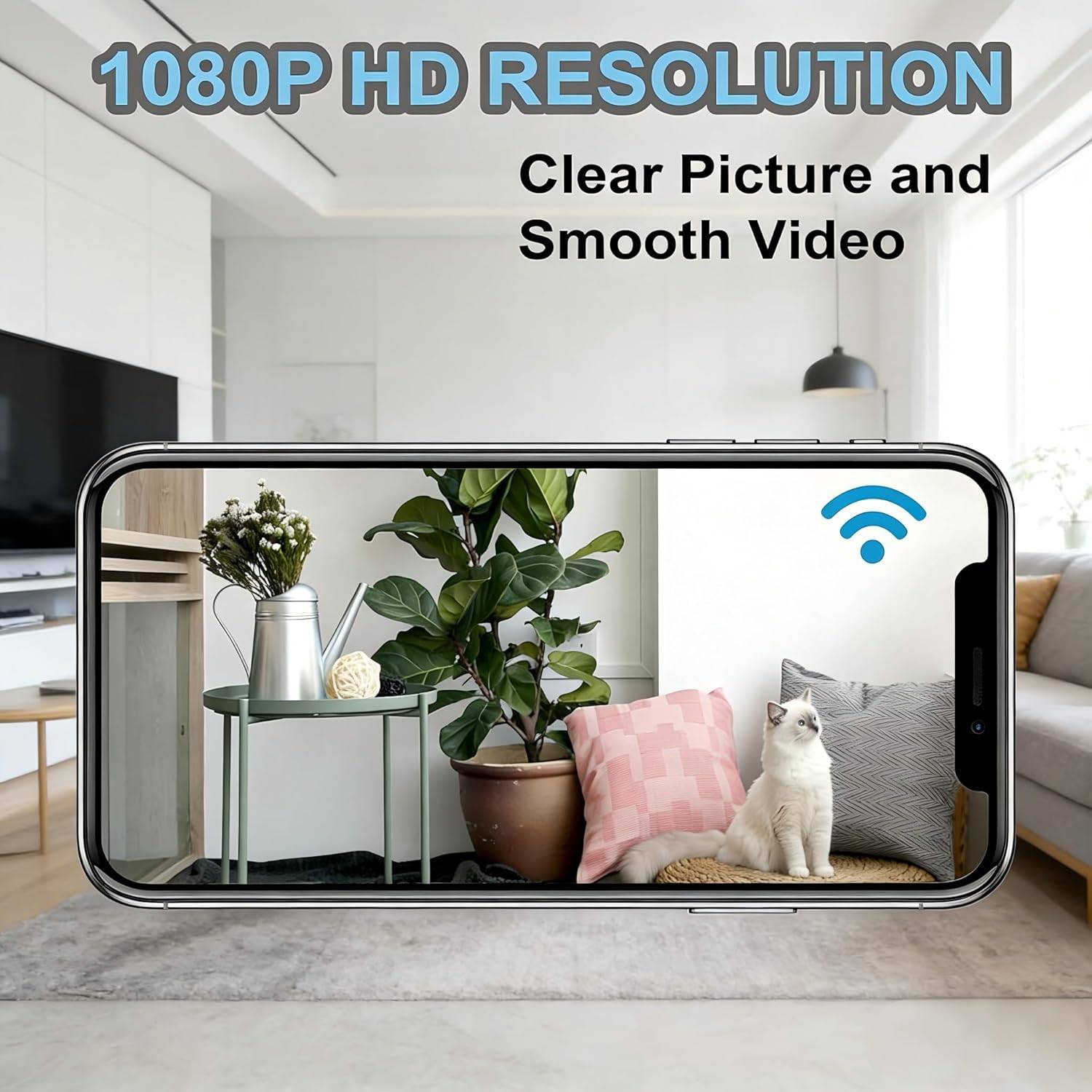 Mini Security WiFi Camera - photo 4