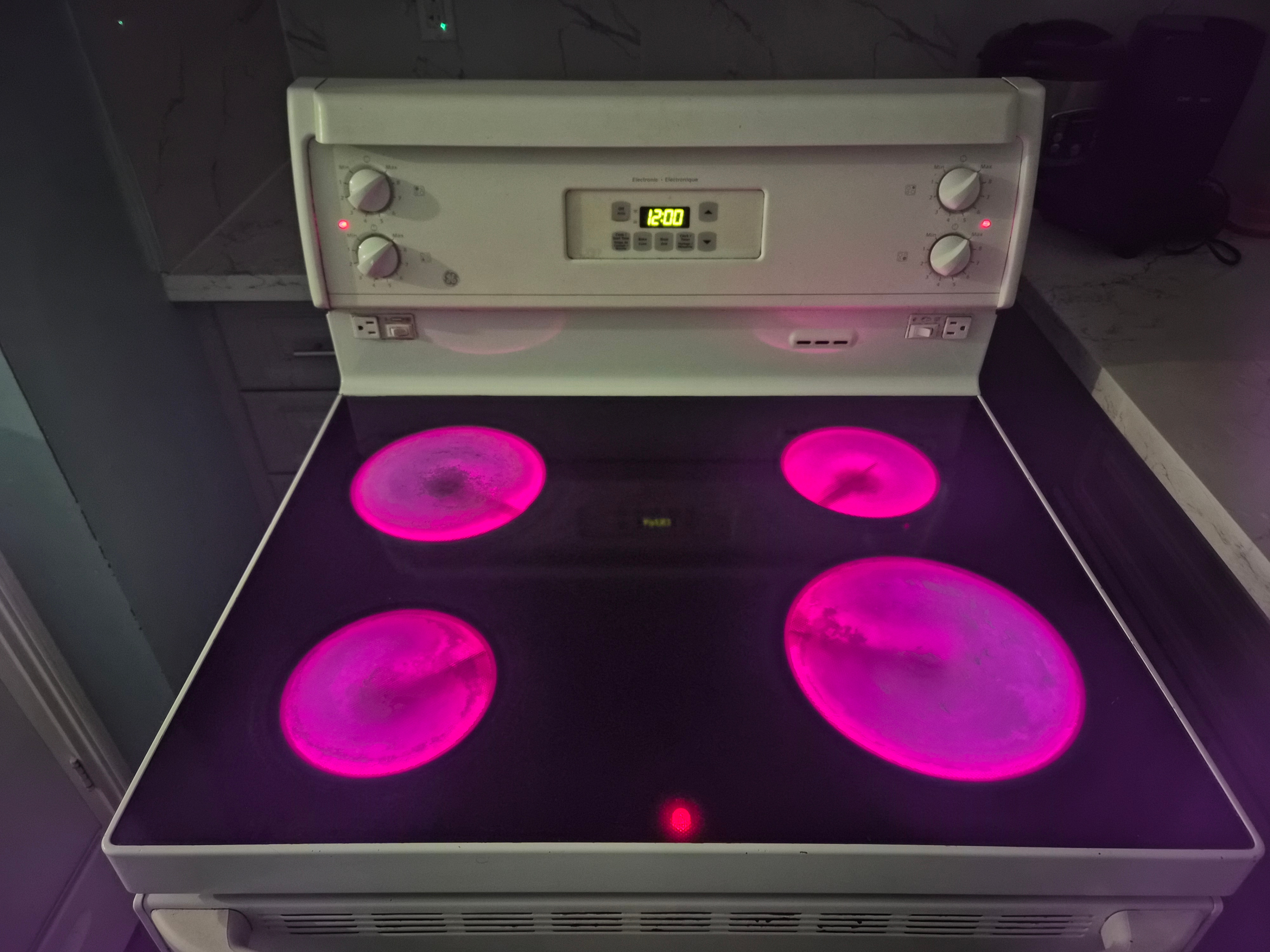 GE Electric Stove – $200 OBO - photo 4