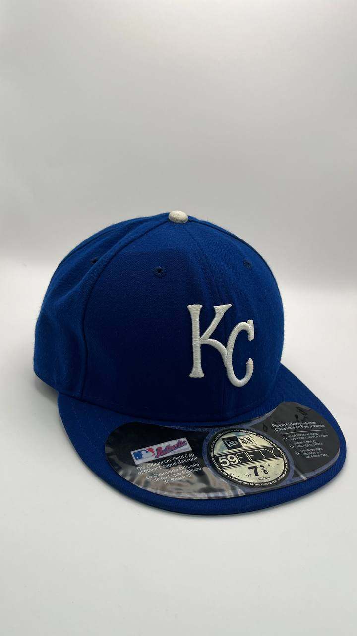 New Era Kansas City Royals 59FIFTY Fitted Cap Size 7 3/8
