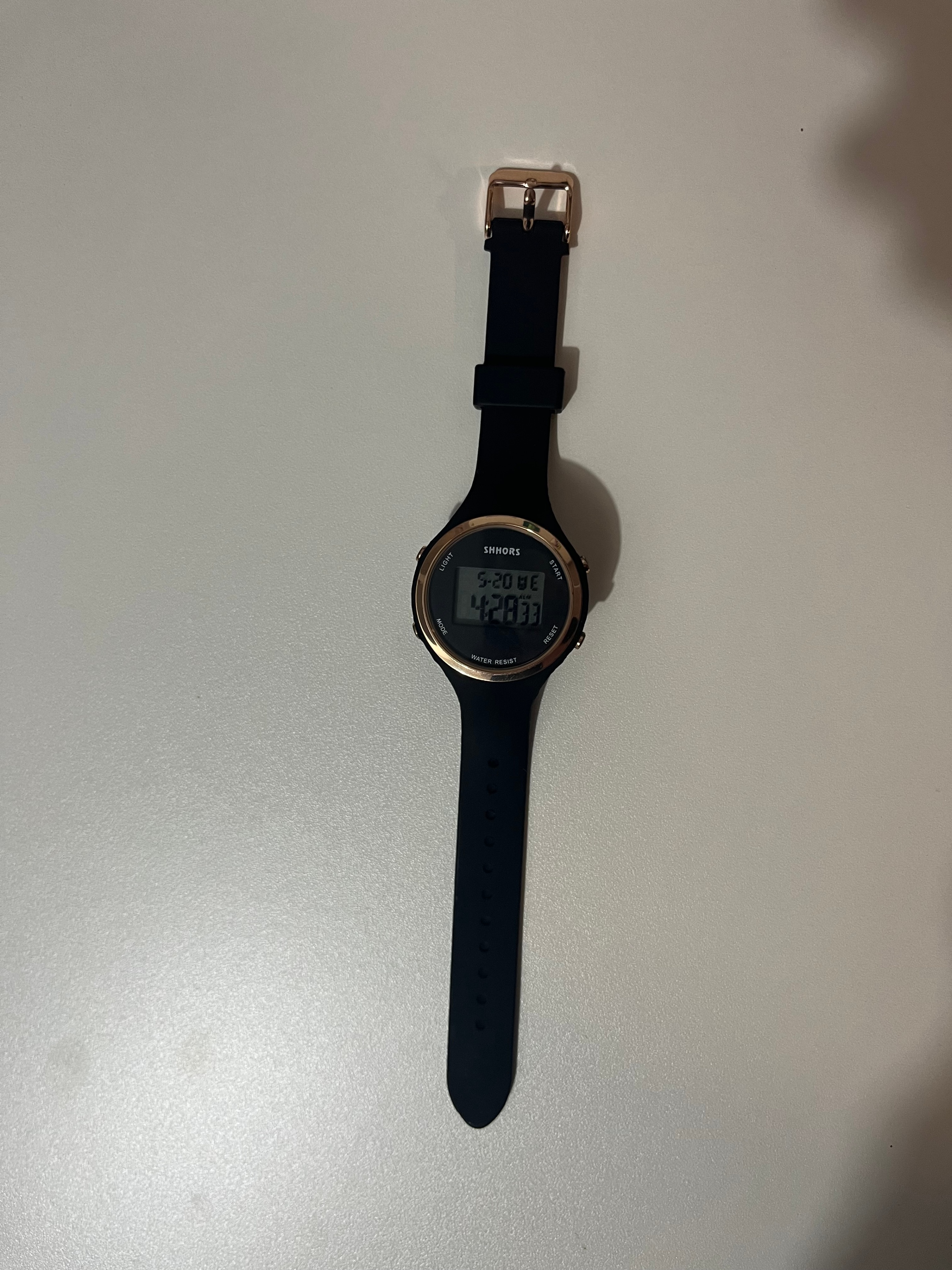 SHHORS Digital Sports Water Resistant Wristwatch - photo 3