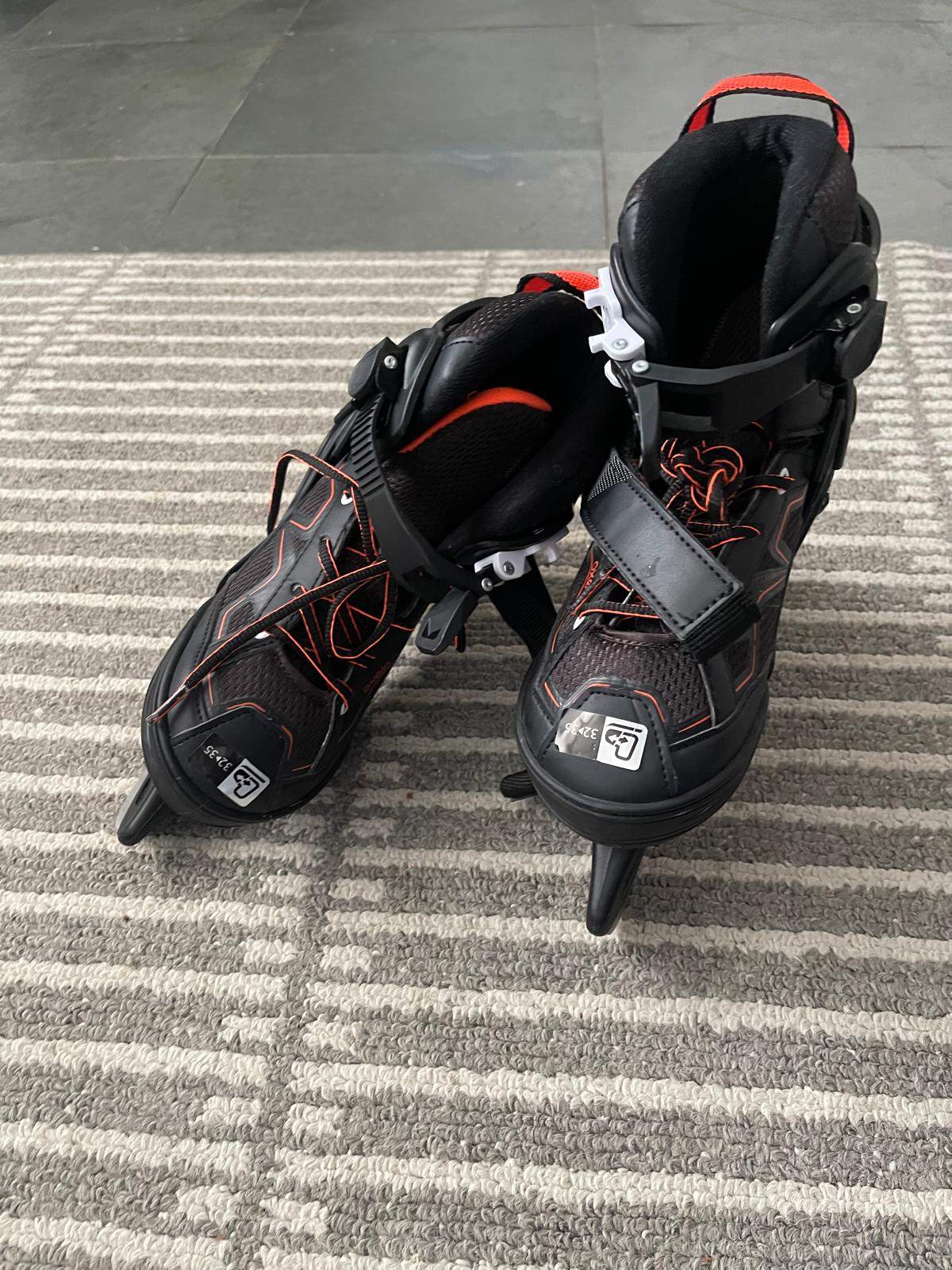 Adjustable Ice Skates - photo 2