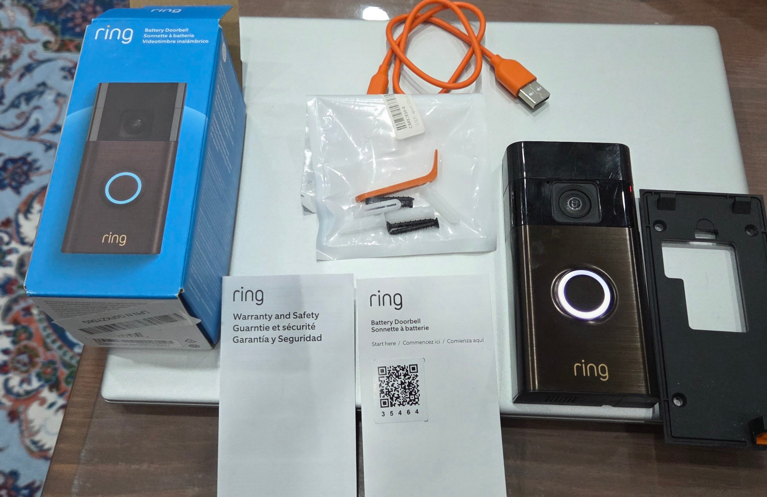 Newest Ring Doorbell with Chime and Chime Pro - photo 4