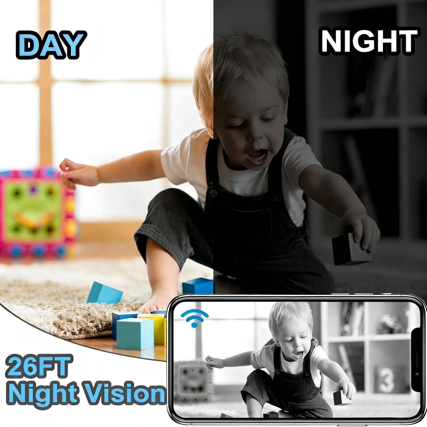 Mini Security WiFi Camera - photo 3