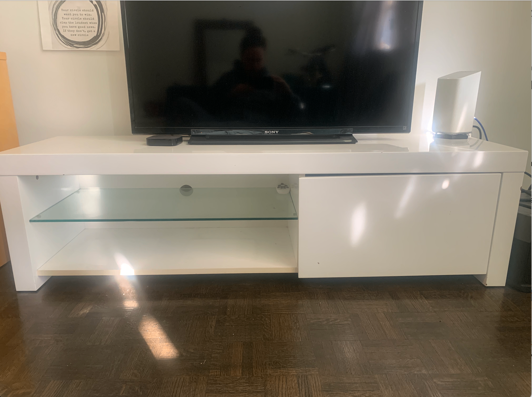 Moving Sale: Media Console