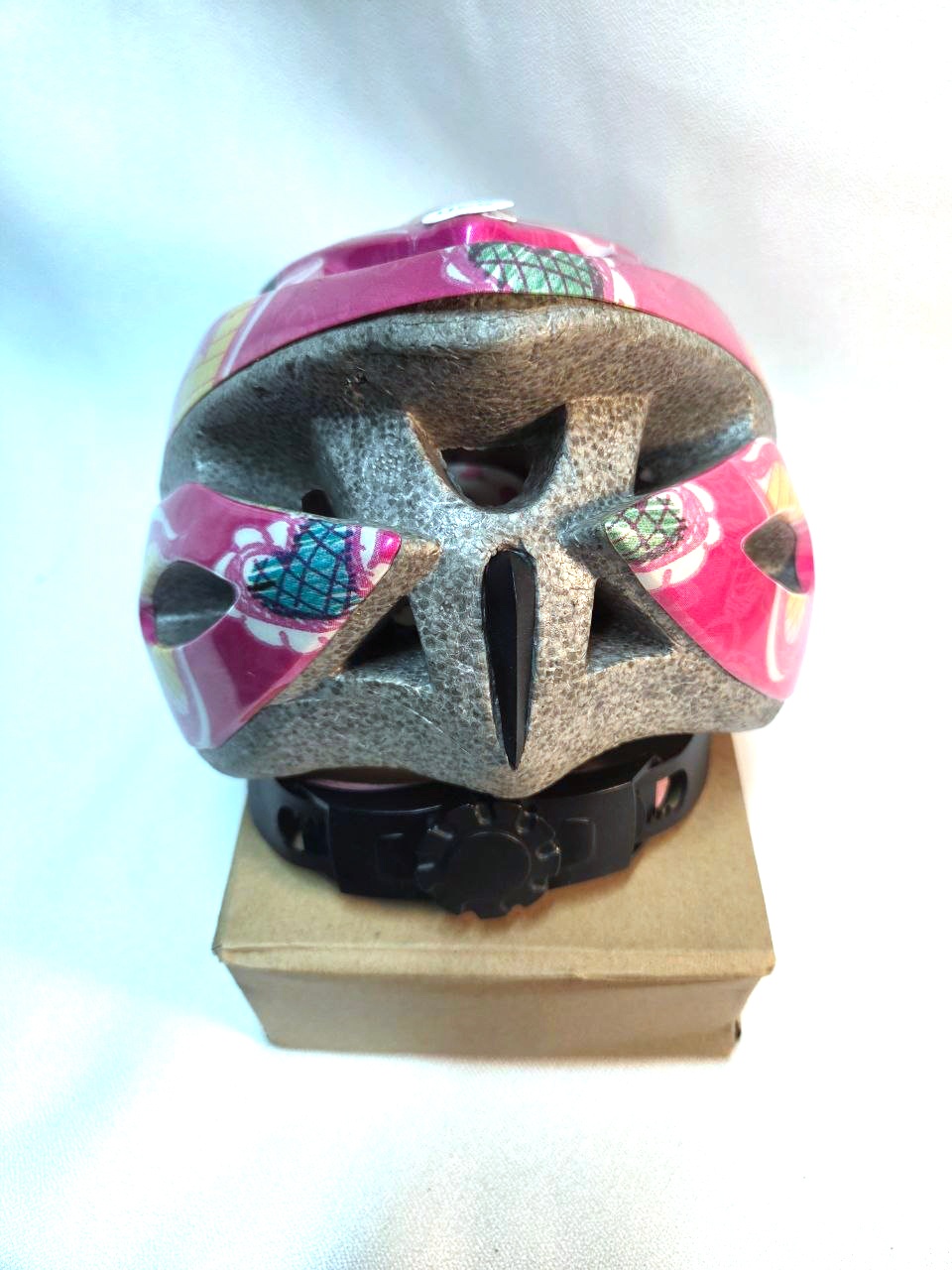 Pink Youth Bicycle Helmet – Size M (Ages 8–12) - photo 4