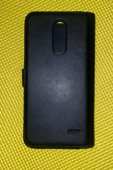 Black Wallet Style Android Phone Case - photo 2