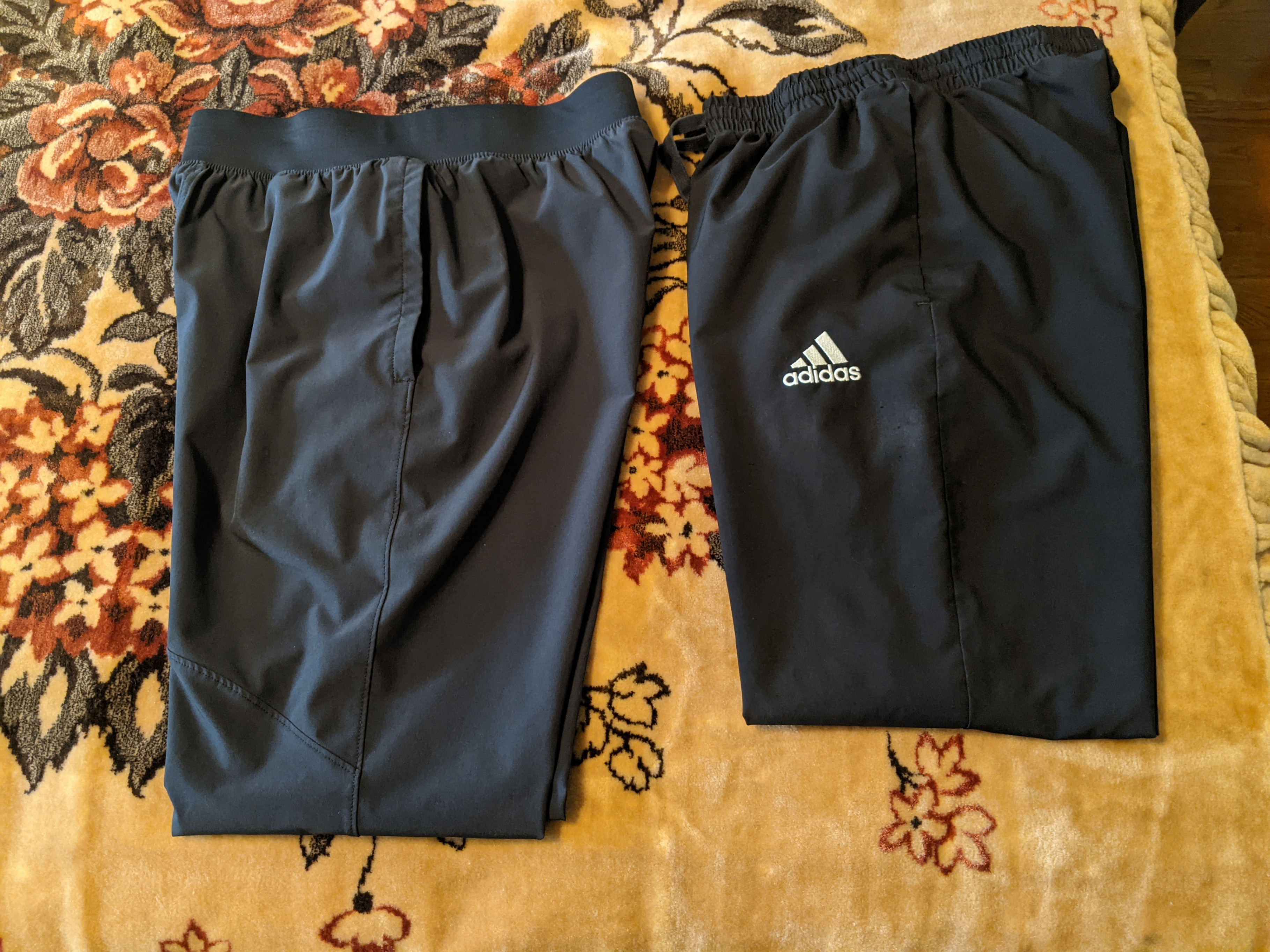 Men's Under Armour and Adidas Pants