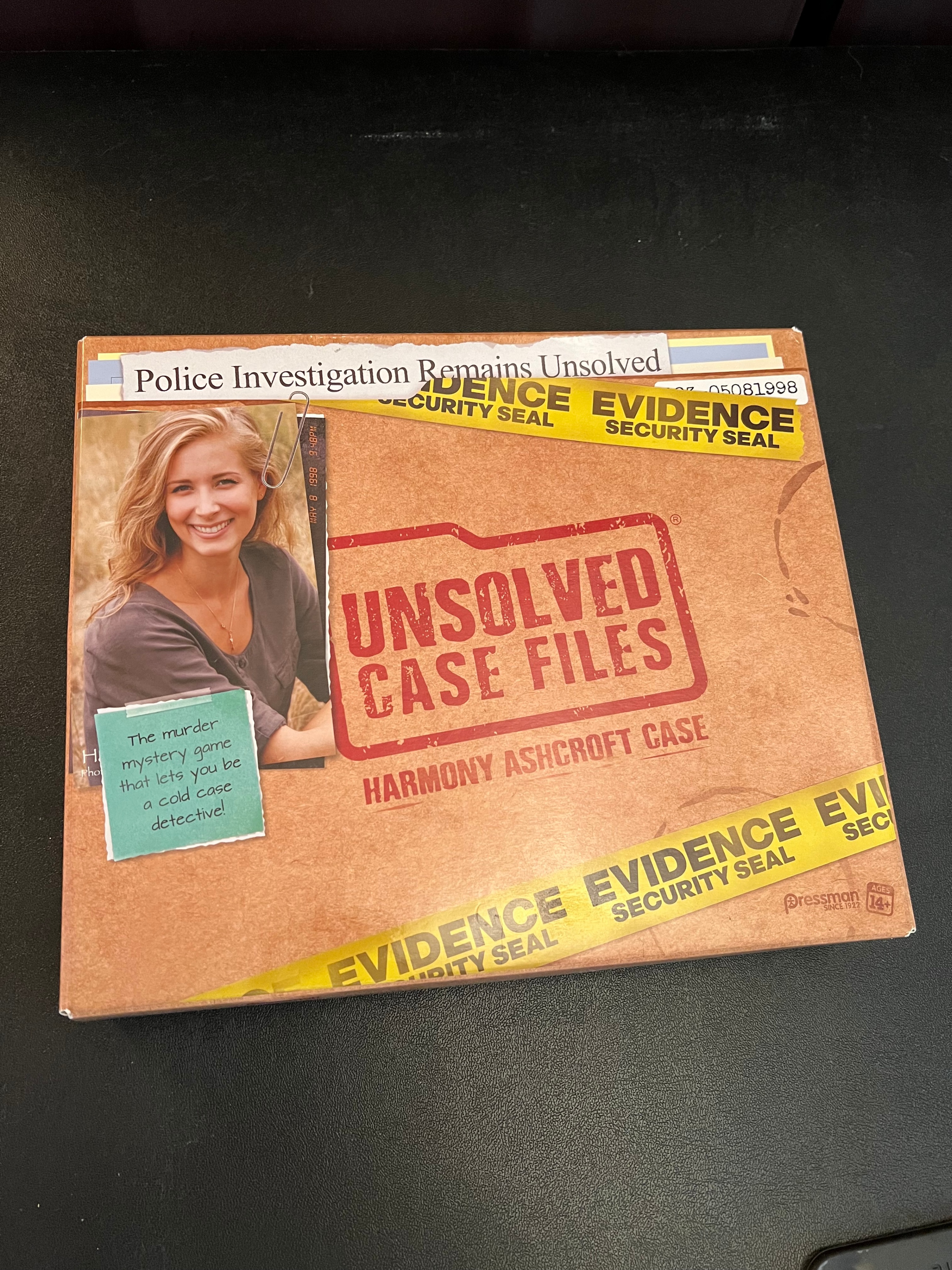 Unsolved Case Files - photo 2